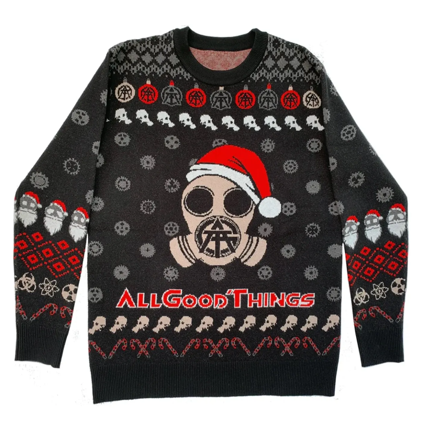All Good Things WOVEN UGLY CHRISTMAS SWEATER