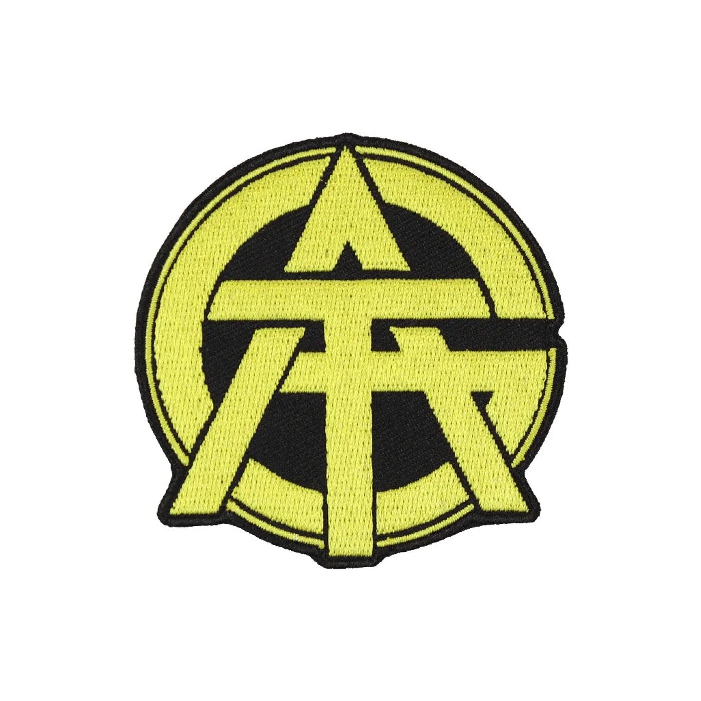 All Good Things AGT CIRCLE PATCH (Black & Yellow)