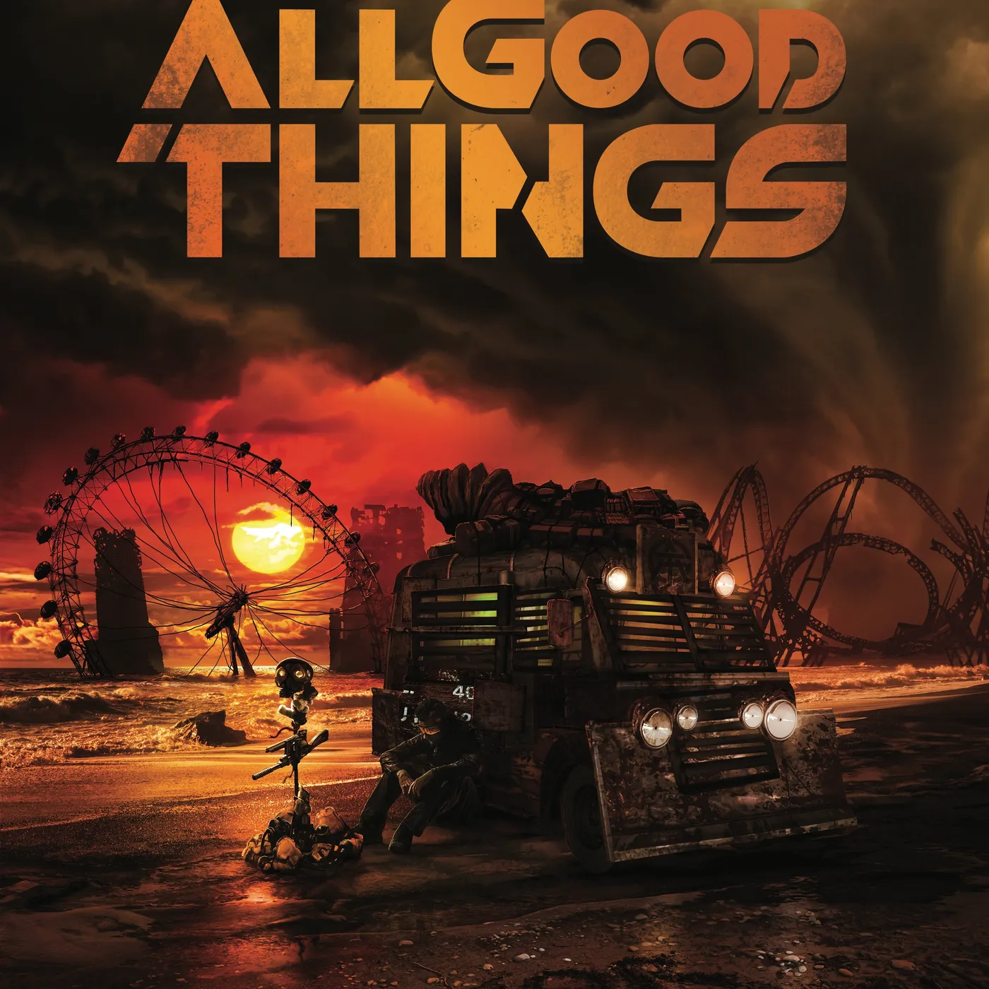 All Good Things SURVIVOR POSTER **SIGNED**
