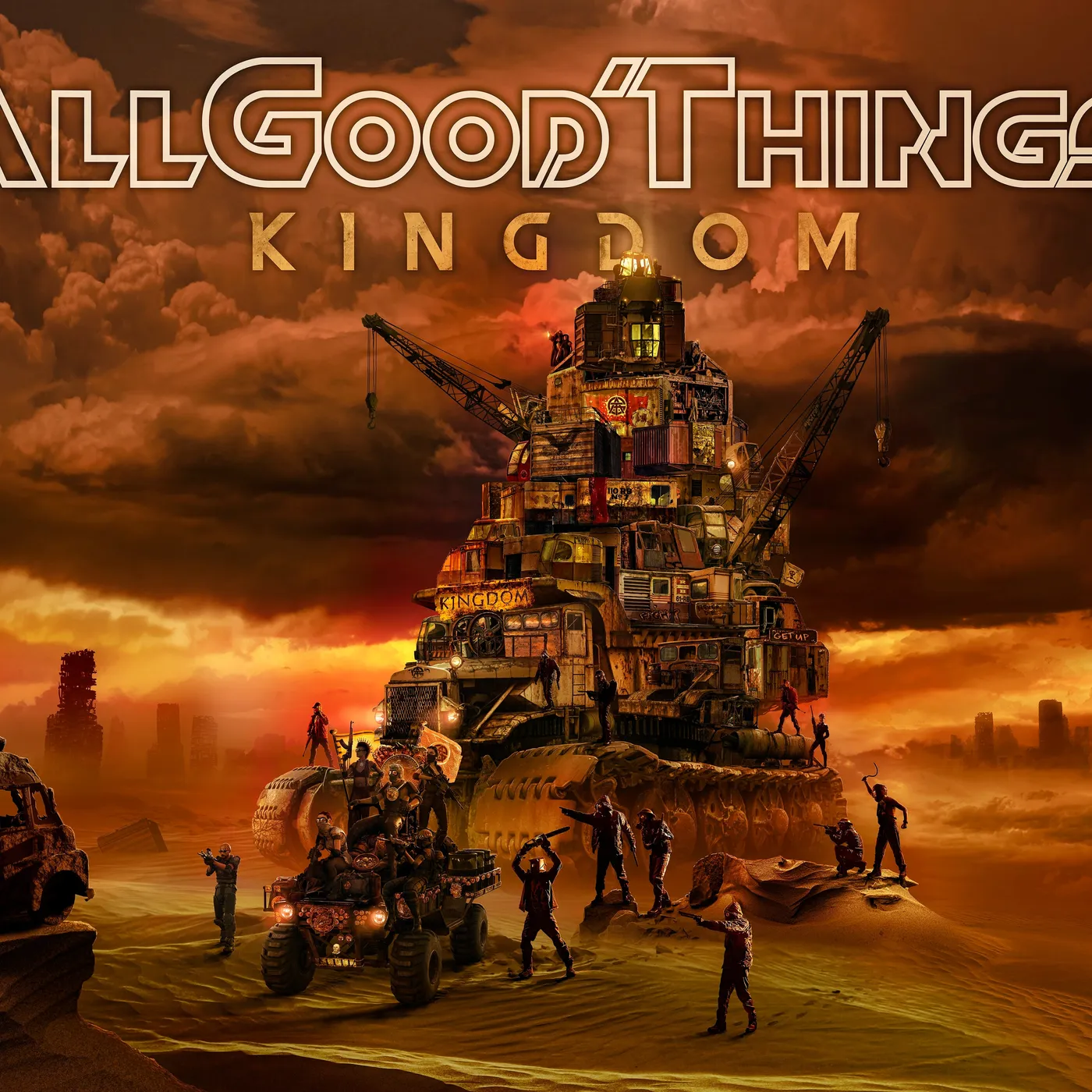 All Good Things KINGDOM POSTER