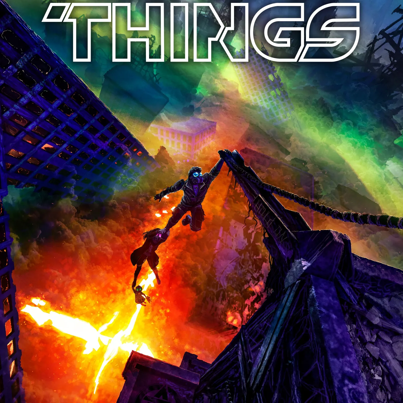 All Good Things HOLD ON POSTER **SIGNED**