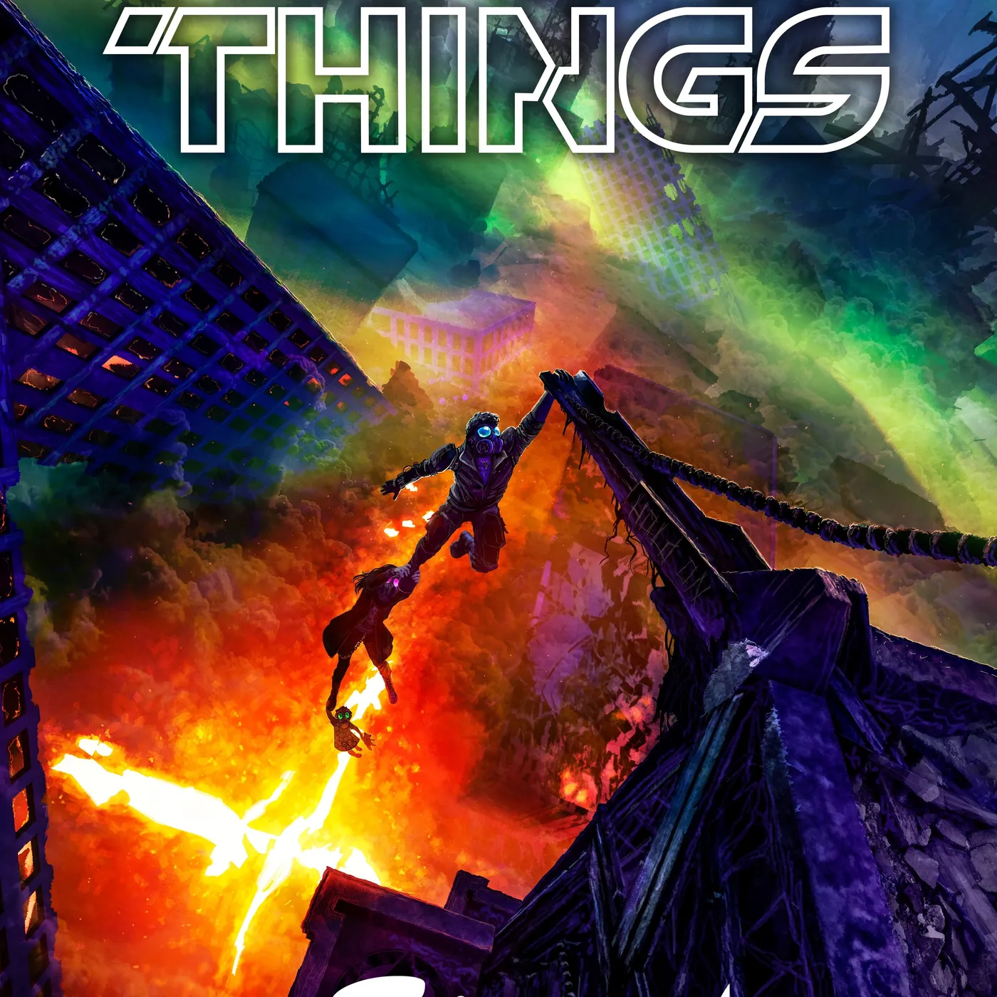 All Good Things HOLD ON POSTER **SIGNED**