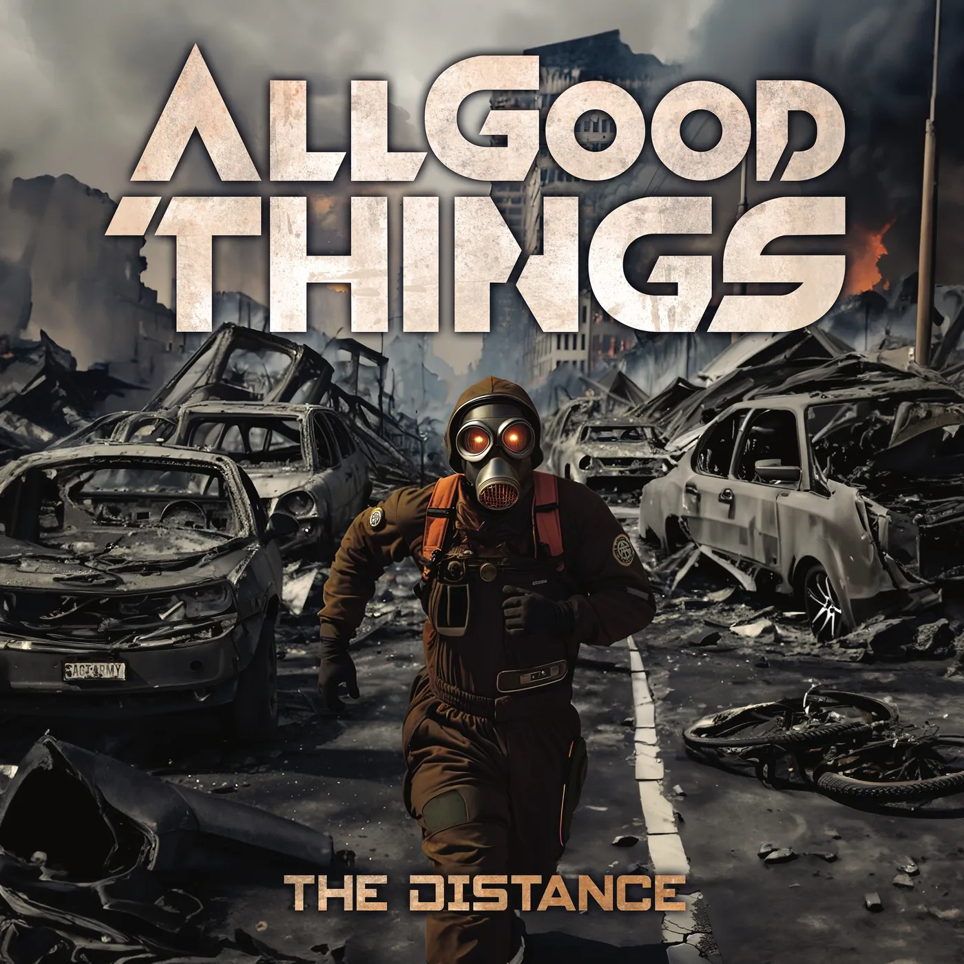 All Good Things THE DISTANCE POSTER **SIGNED**