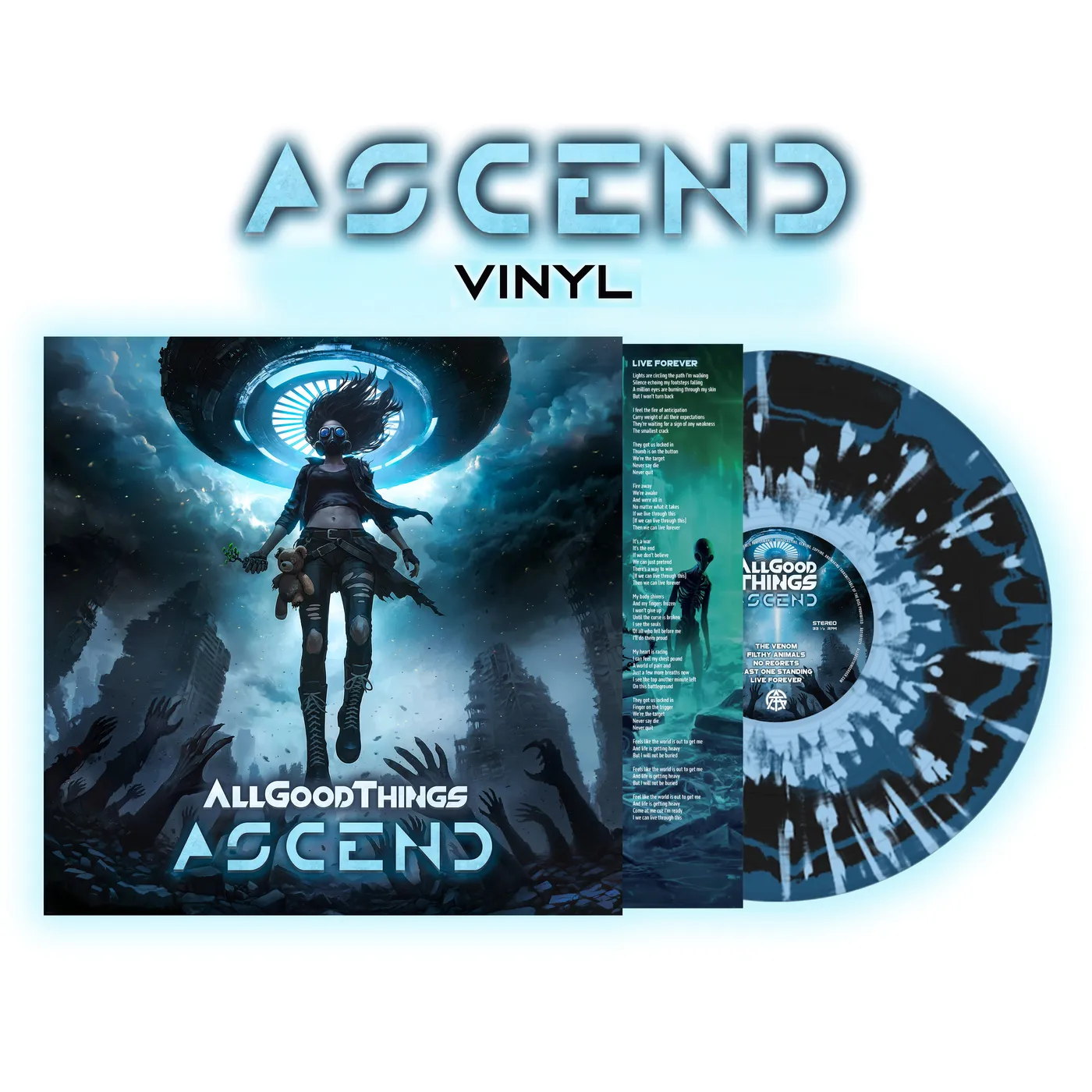 All Good Things ASCEND - "SIGNED" Limited Edition (Vinyl LP)