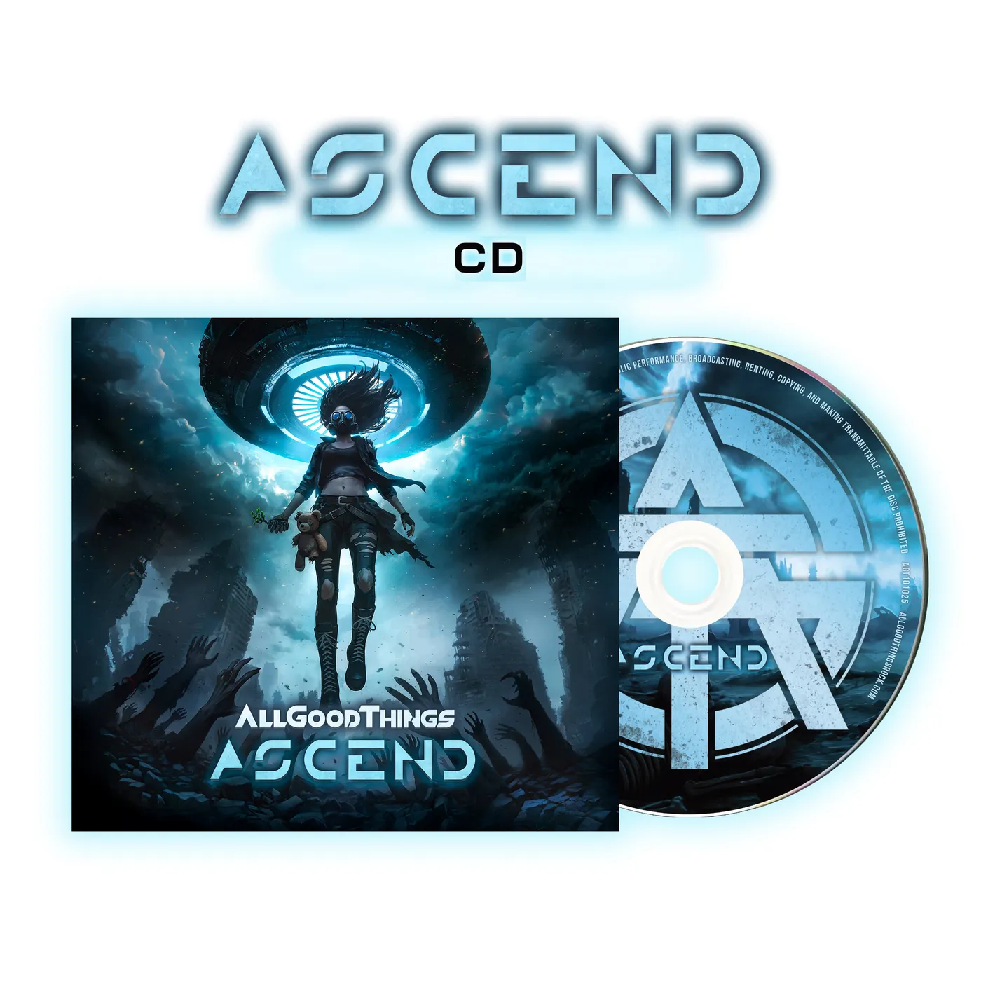 All Good Things ASCEND - "SIGNED" (CD)