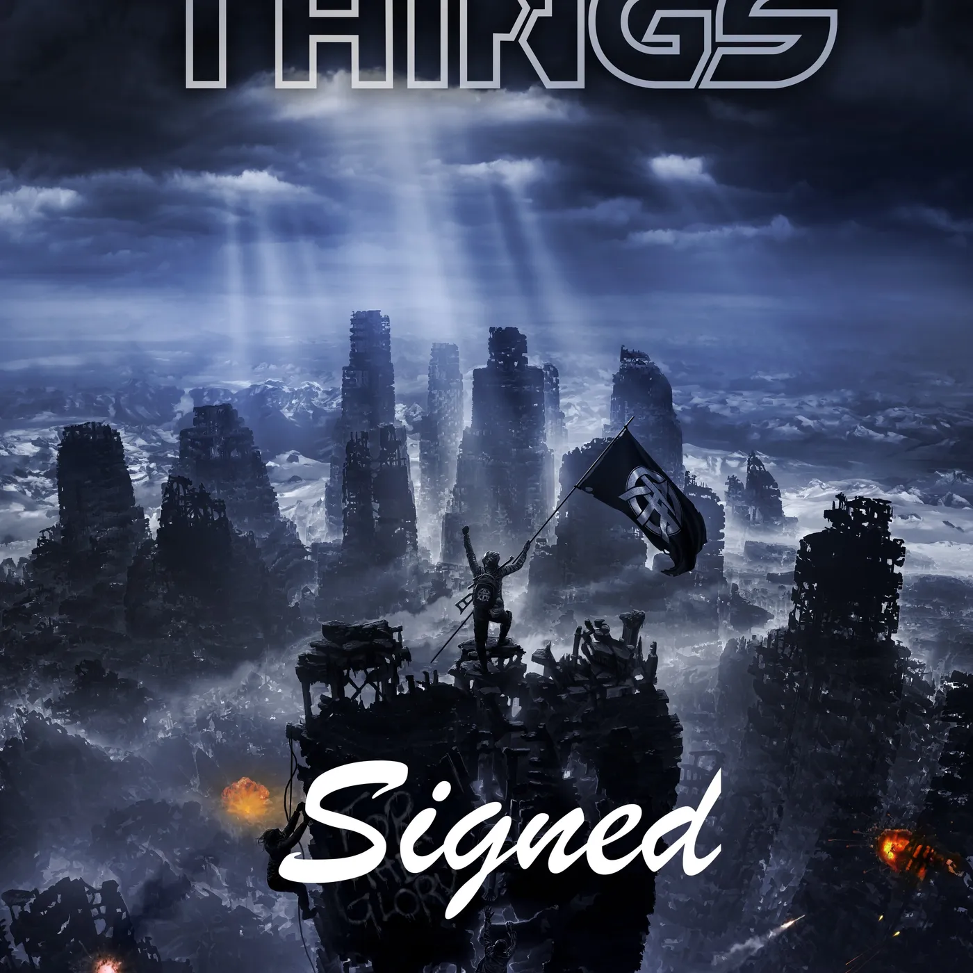 All Good Things FOR THE GLORY POSTER **SIGNED**