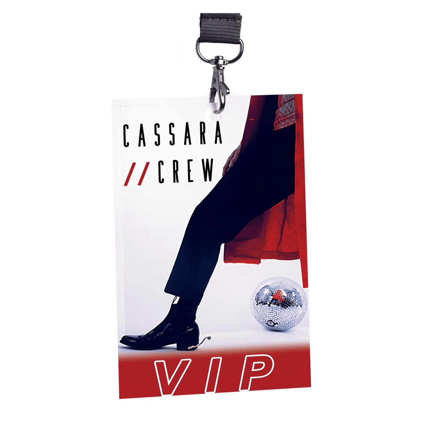 Andrew Cassara FREAK ON REPEAT ~ VIP BADGE