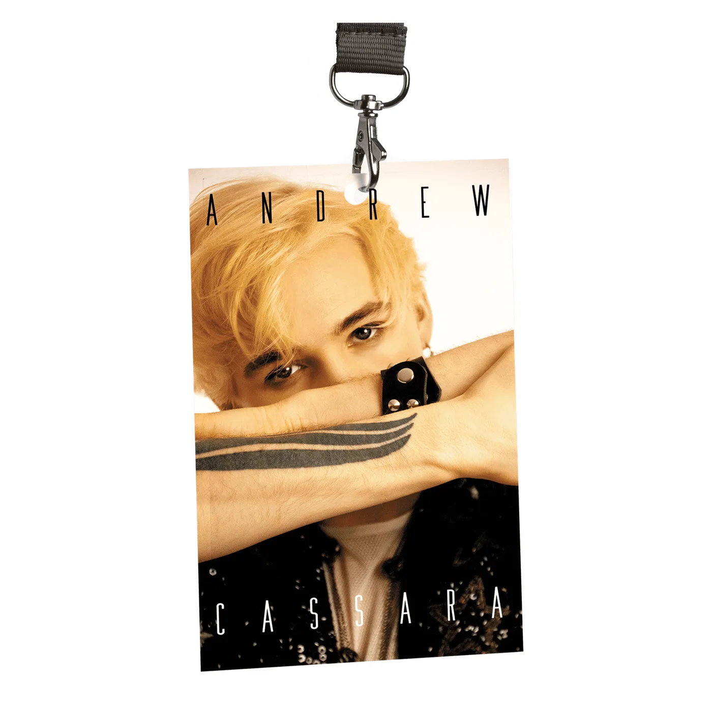 Andrew Cassara FREAK ON REPEAT ~ VIP BADGE