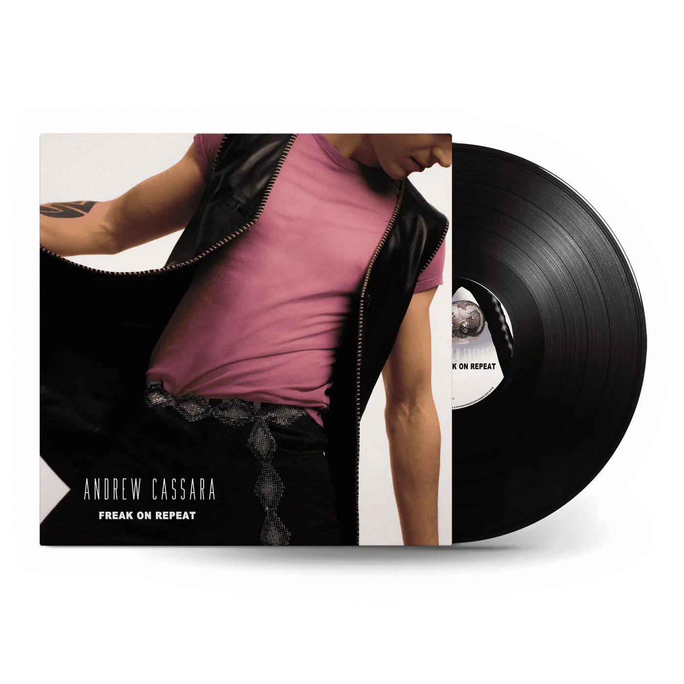 Andrew Cassara FREAK ON REPEAT ~ STANDARD VINYL