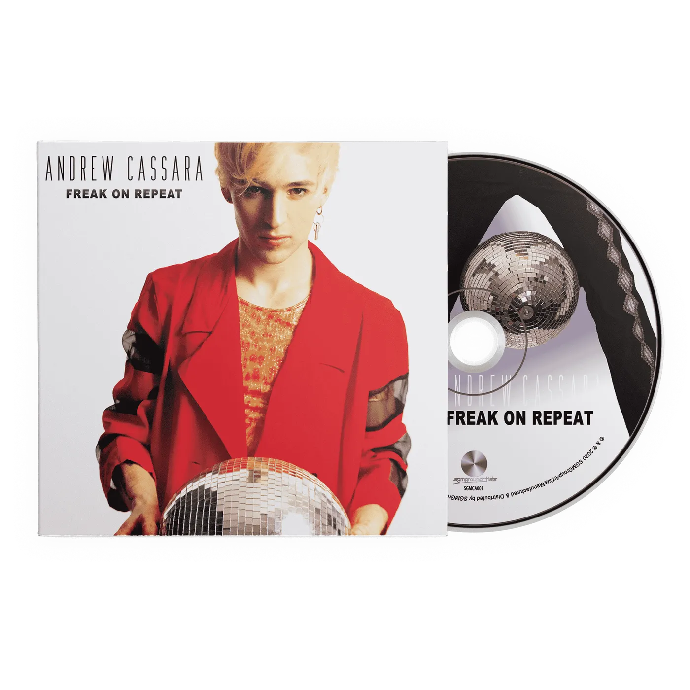 Andrew Cassara FREAK ON REPEAT ~ STANDARD CD