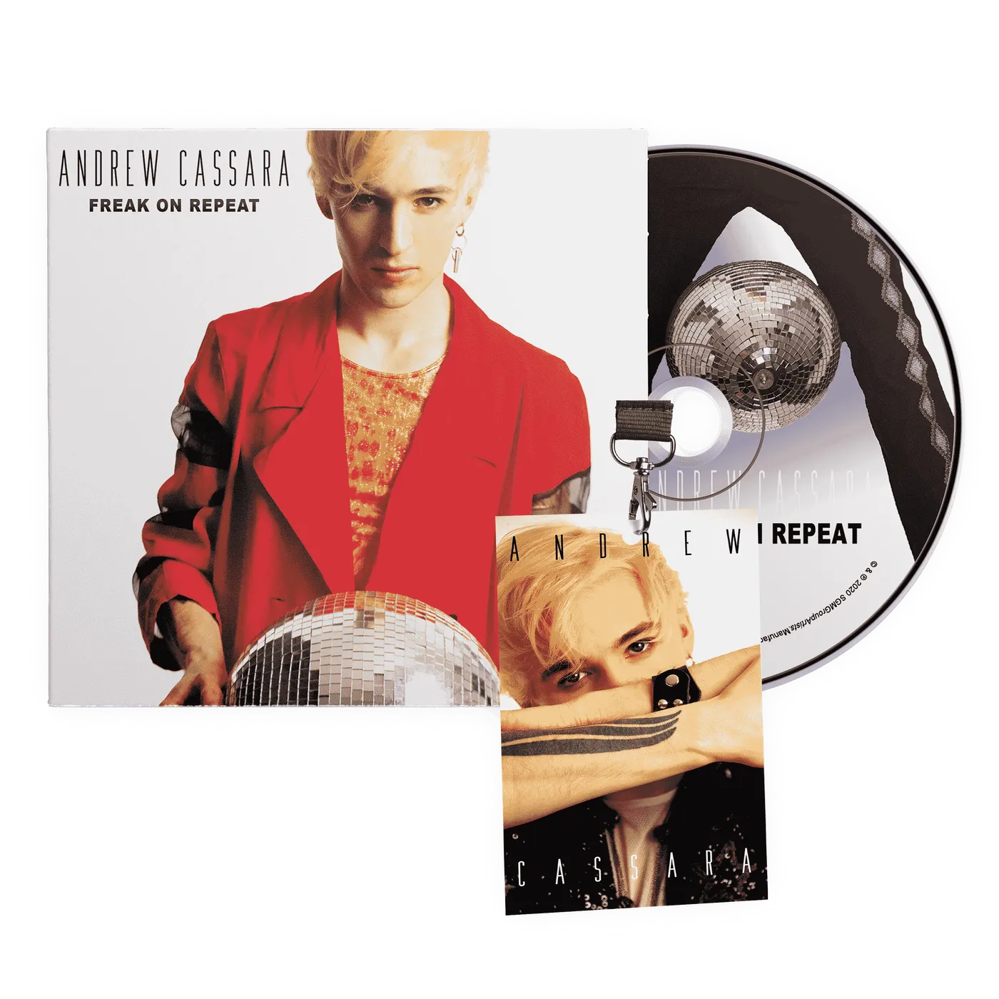 Andrew Cassara FREAK ON REPEAT ~ CD BUNDLE