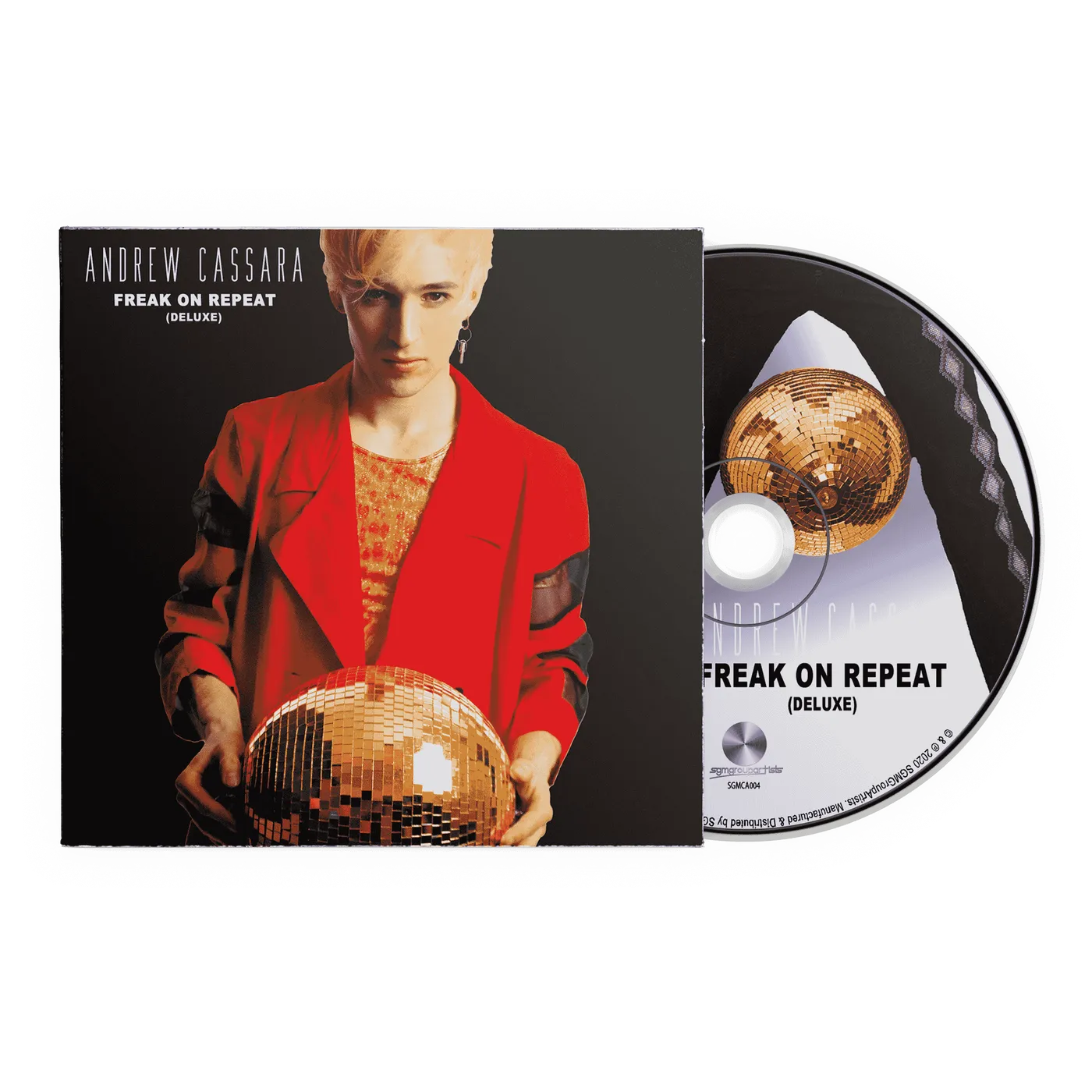 Andrew Cassara FREAK ON REPEAT ~ DELUXE CD (LIMITED EDITION)