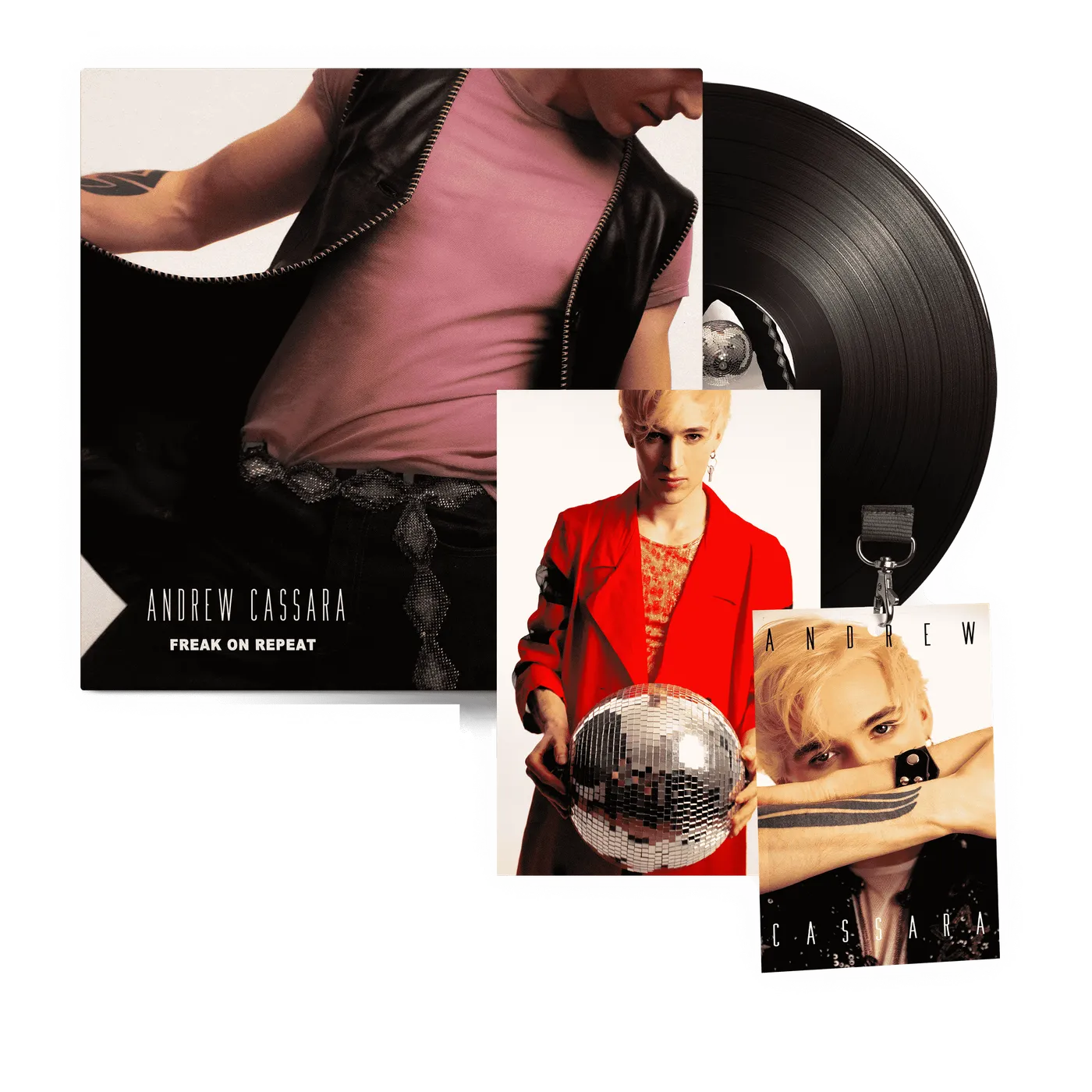 Andrew Cassara FREAK ON REPEAT ~ VINYL BUNDLE