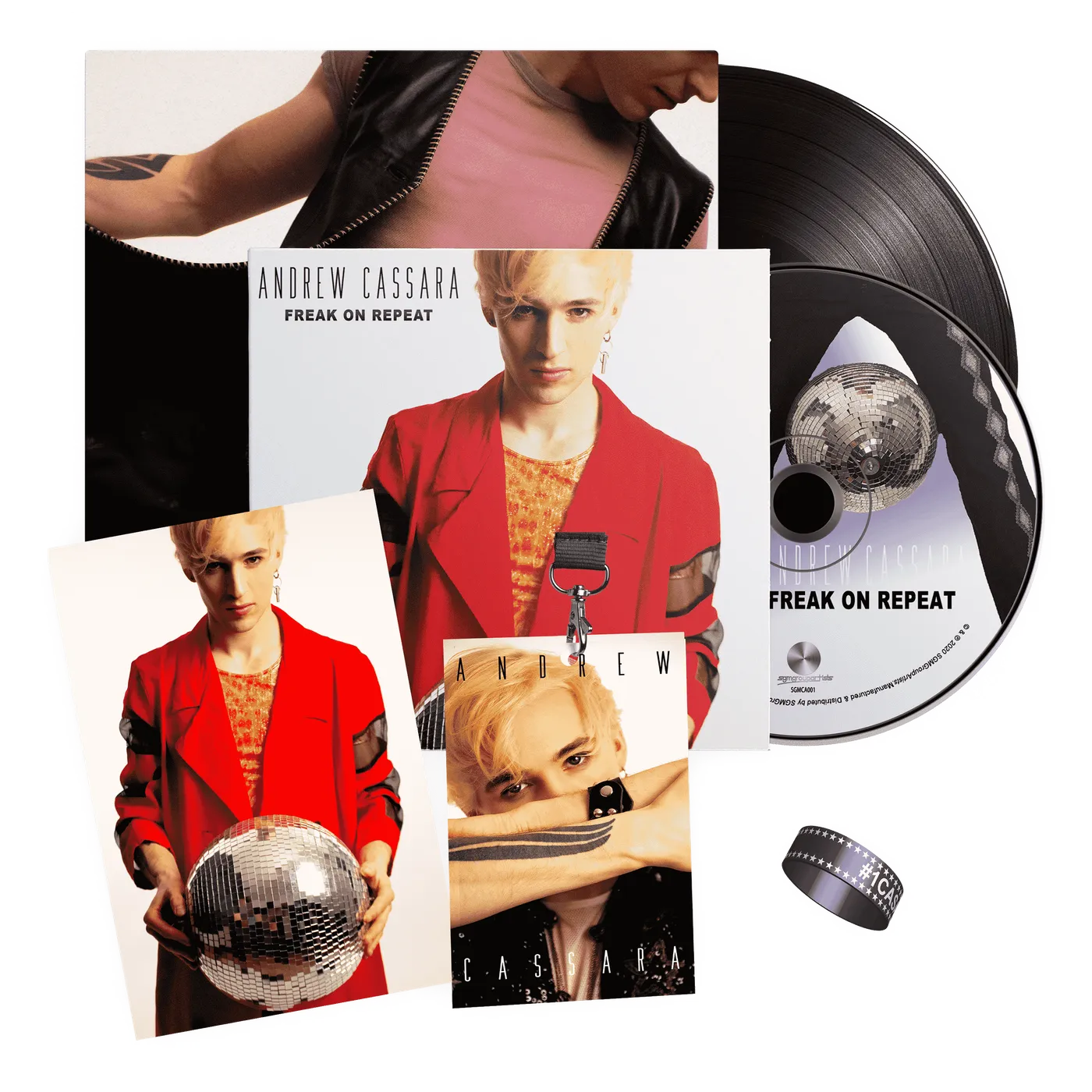 Andrew Cassara FREAK ON REPEAT ~ SUPER FAN BUNDLE