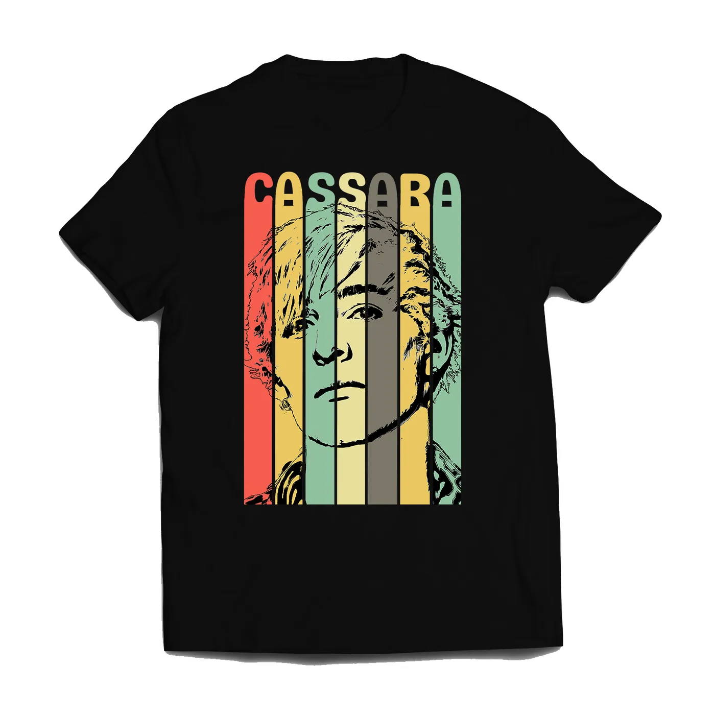 Andrew Cassara CASSARA RETRO TEE