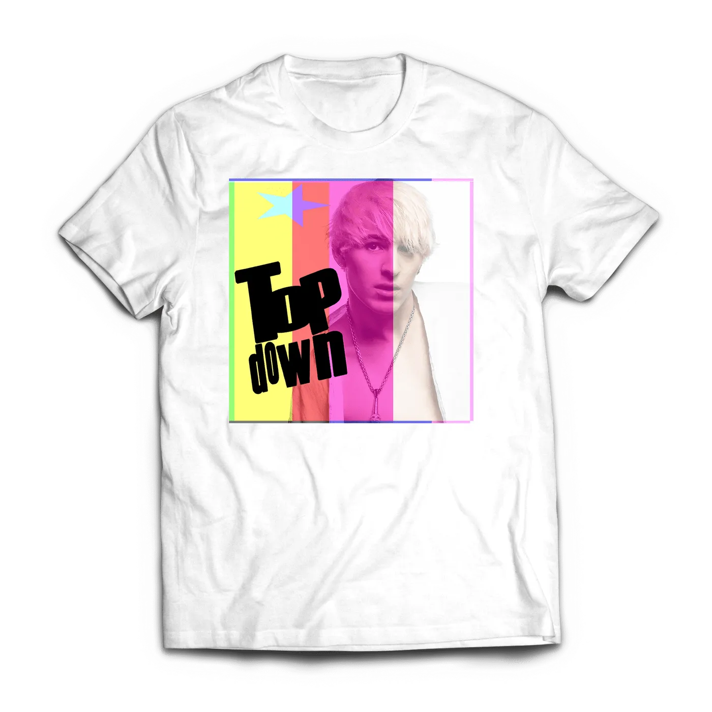 Andrew Cassara TOP DOWN PHOTO T-SHIRT