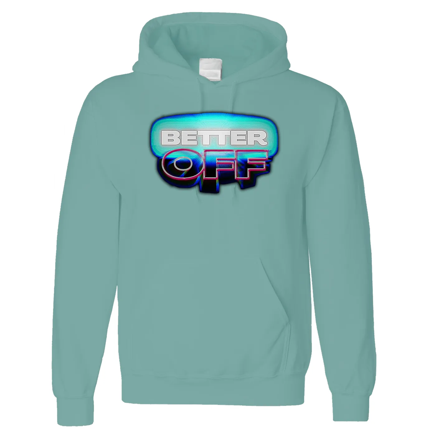 Andrew Cassara BETTER OFF PULL-OVER HOODIE I