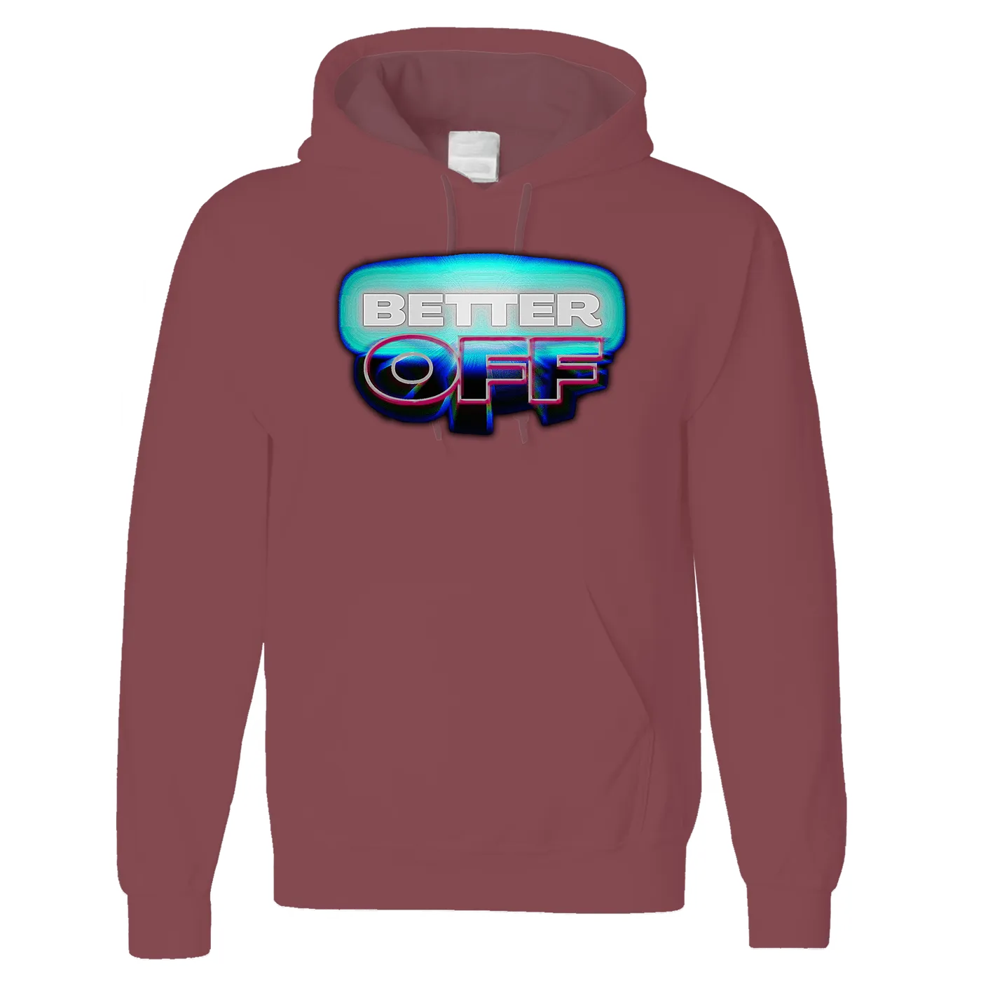 Andrew Cassara BETTER OFF PULL-OVER HOODIE II