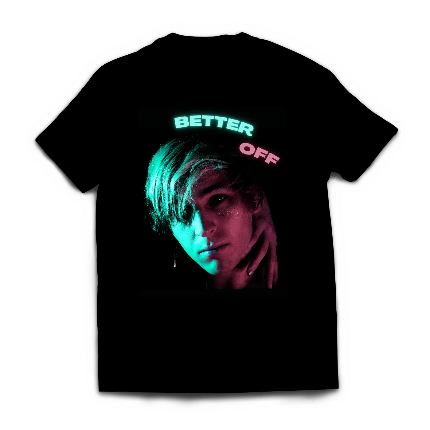 Andrew Cassara BETTER OFF PHOTO T-SHIRT I