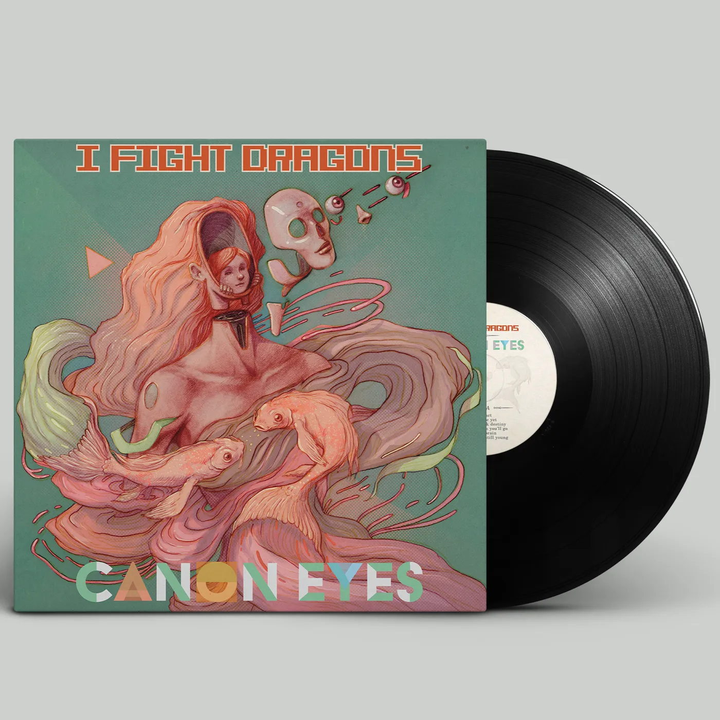 I Fight Dragons Canon Eyes Vinyl LP & mp3