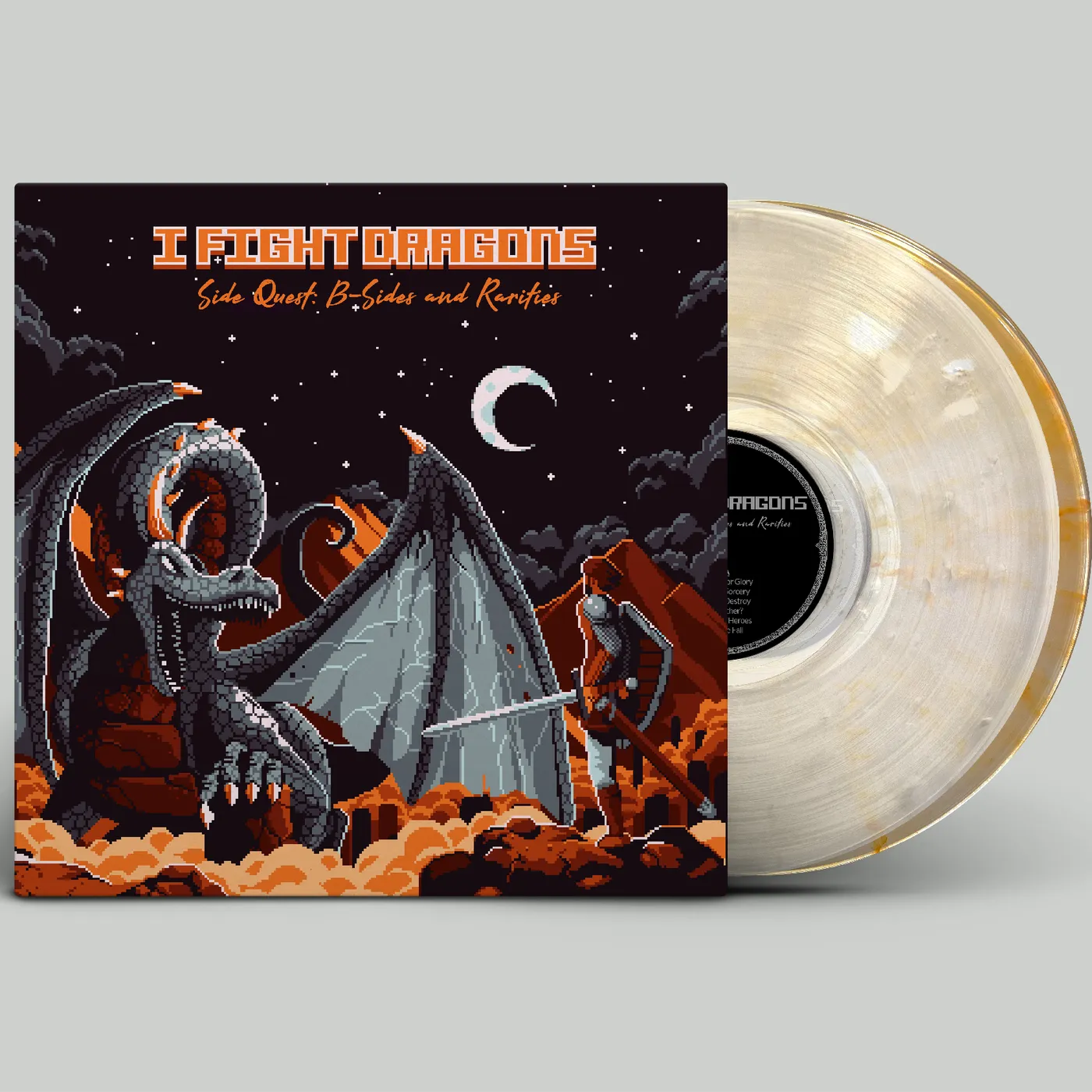 I Fight Dragons SIDE QUEST: B-SIDES & RARITIES Double Vinyl LP & MP3