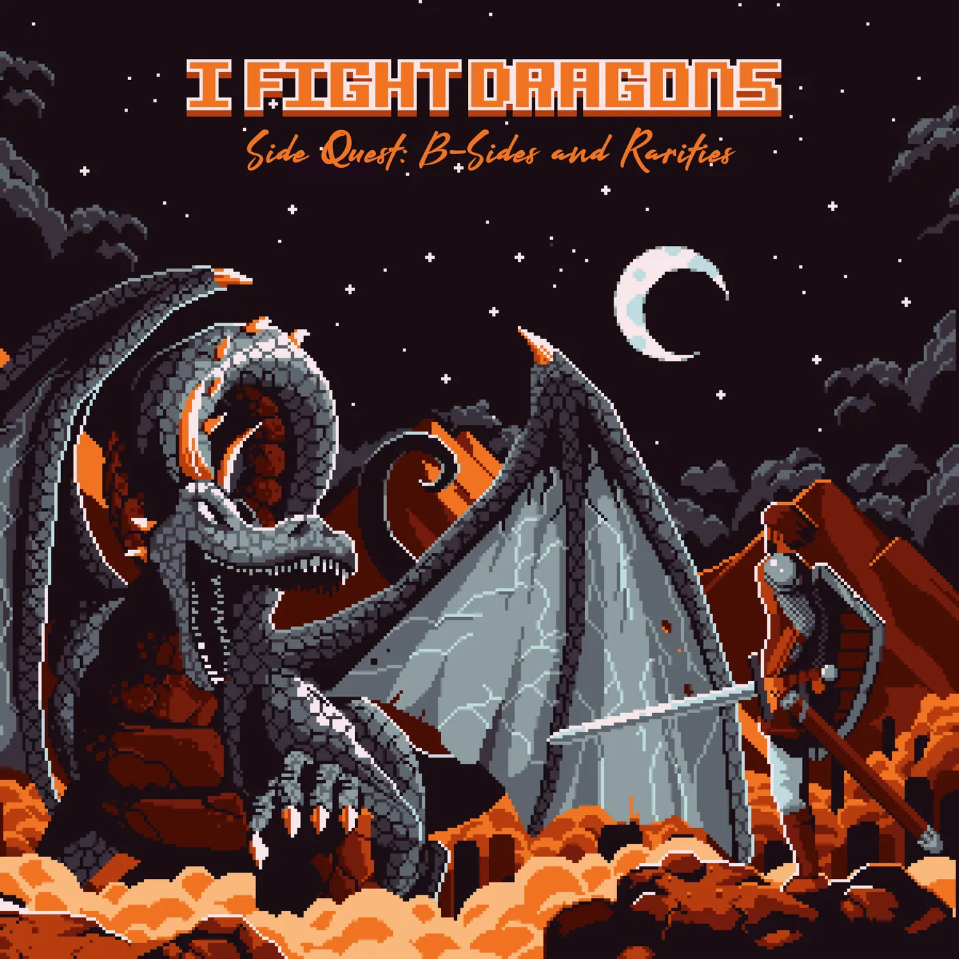 I Fight Dragons SIDE QUEST: B-SIDES & RARITIES Double Vinyl LP & MP3