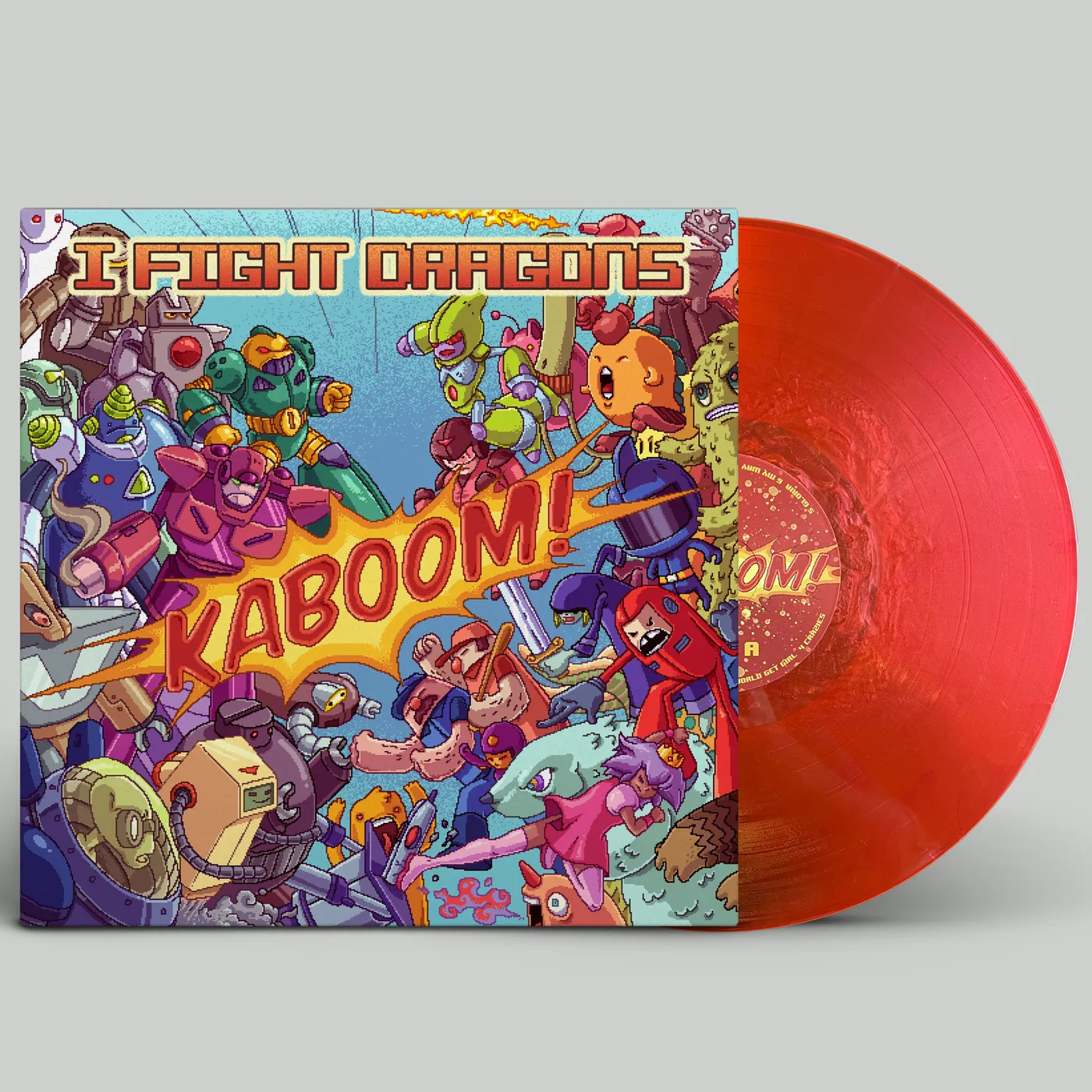 I Fight Dragons KABOOM! Vinyl LP