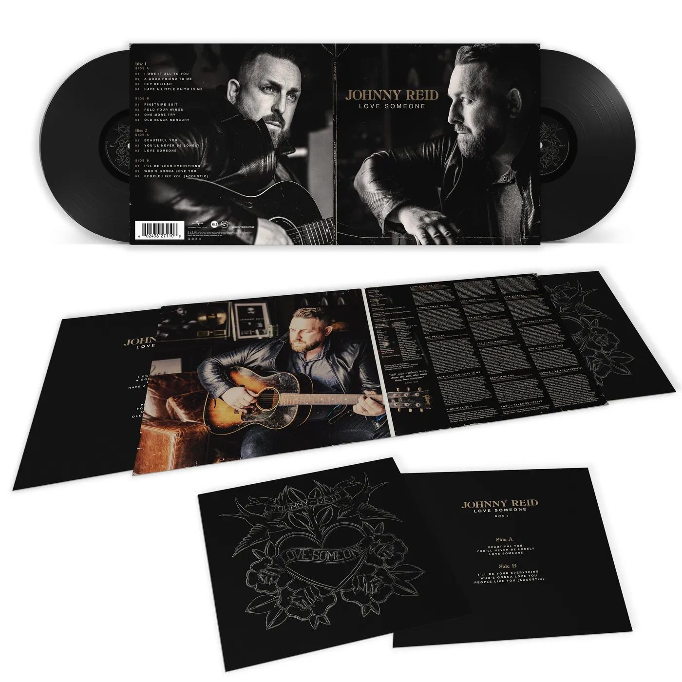 Johnny Reid Love Someone (2-LP Vinyl)