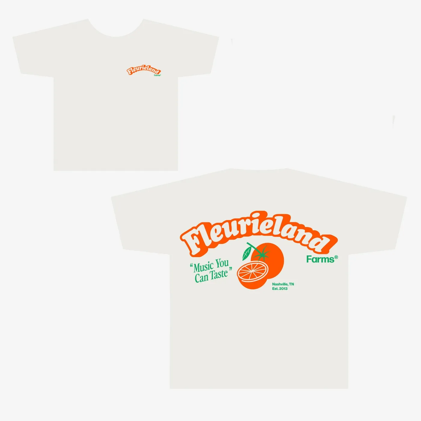 Fleurie TANGERINE T-SHIRT