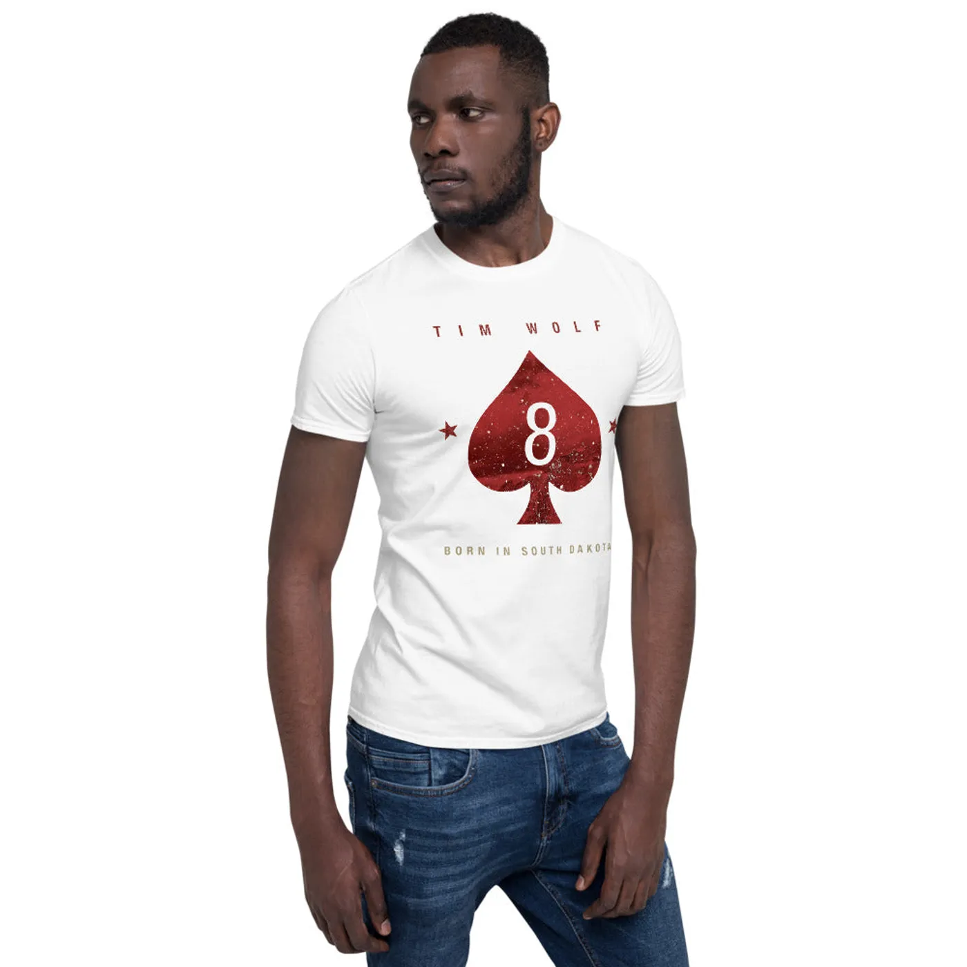 Tim Wolf - "Born In South Dakota" Single Artwork T-Shirt