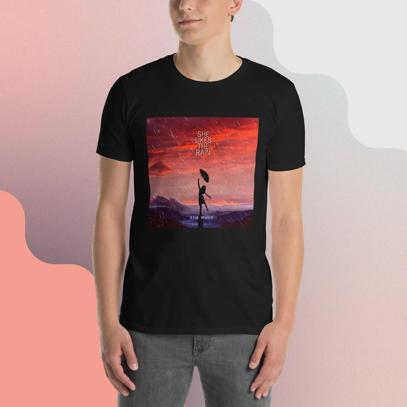 "She Likes the Rain" (Tim Wolf Band Version) T-shirt