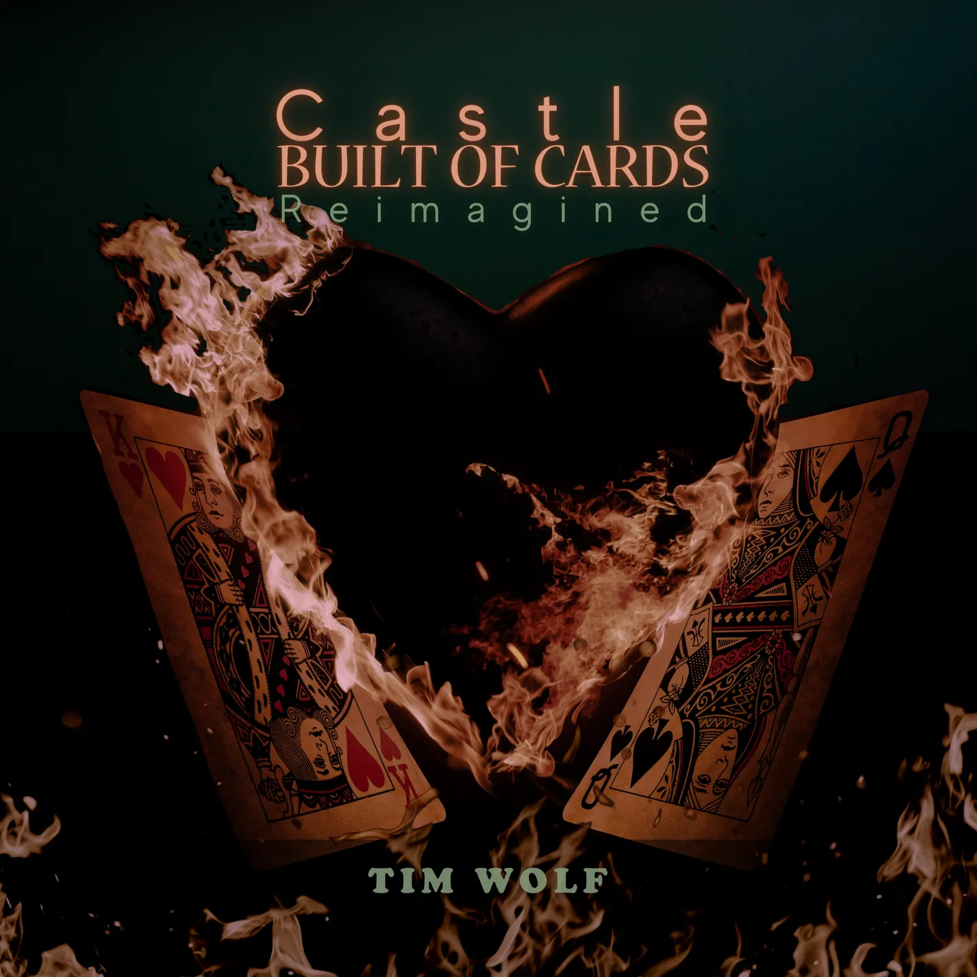 Tim Wolf "Castle Built of Cards Reimagined" Album CD