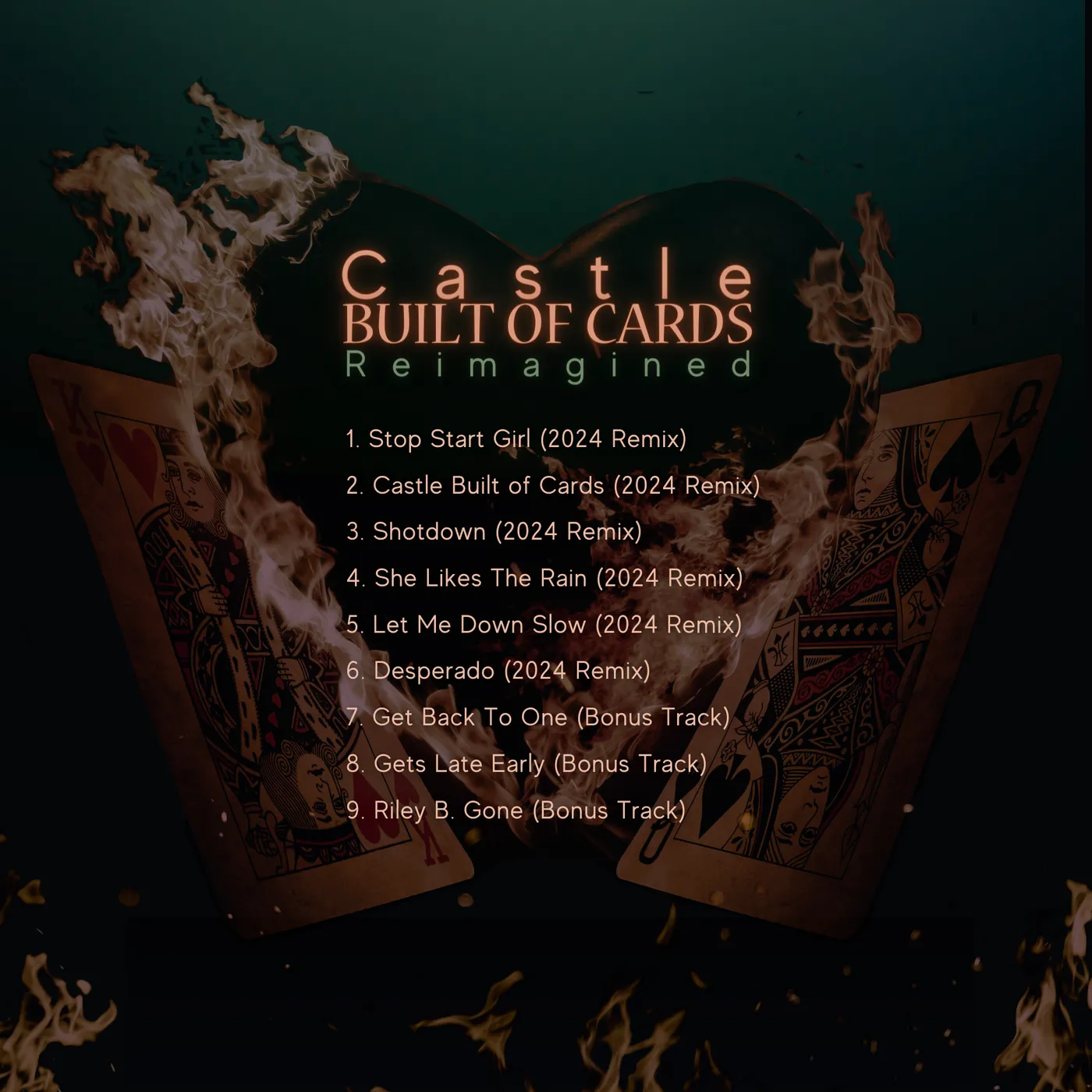 Tim Wolf "Castle Built of Cards Reimagined" Album CD