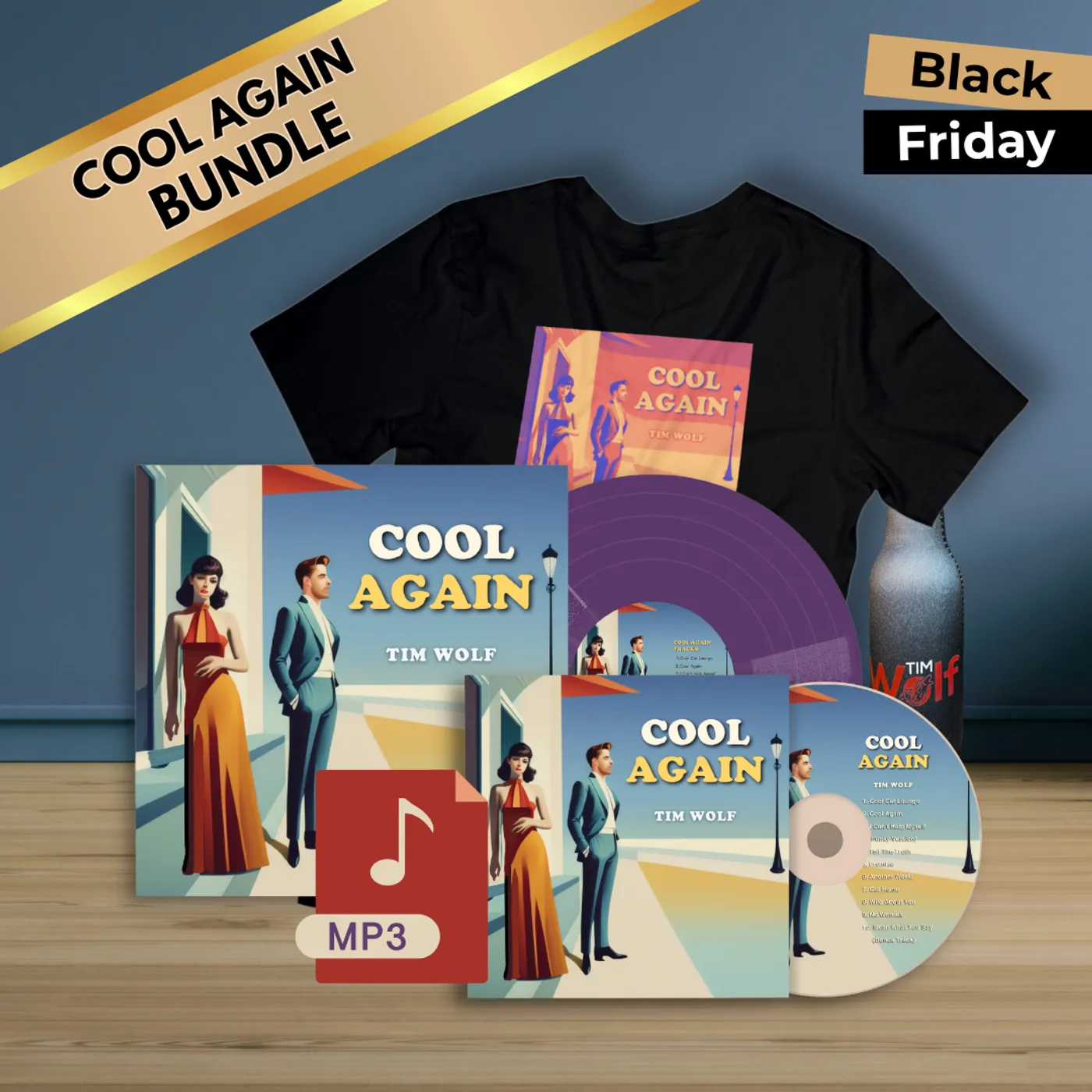 Tim Wolf Cool Again Bundle (Black Friday Sale)