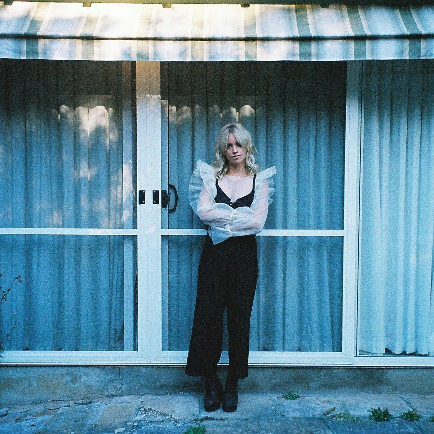 annie hamilton SILK PANT // BLACK - size 6