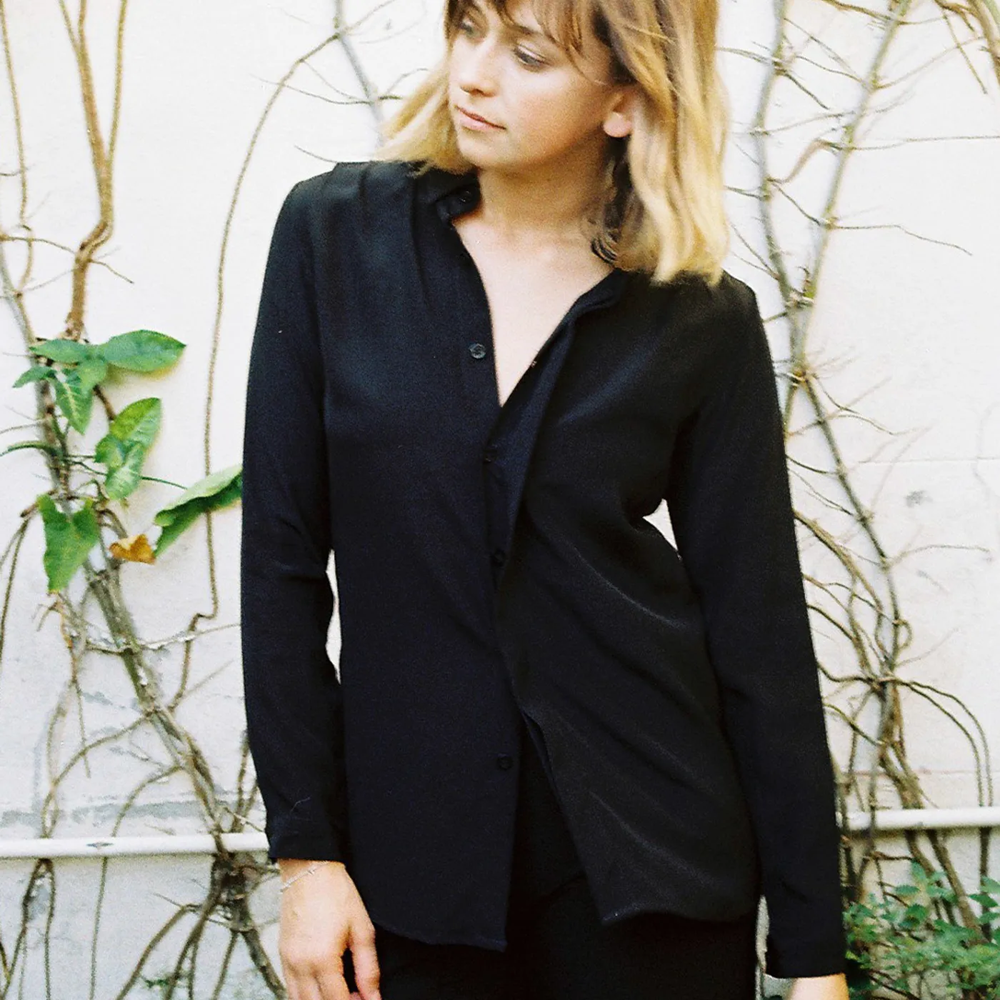 annie hamilton CLASSIC SHIRT  //  BLACK