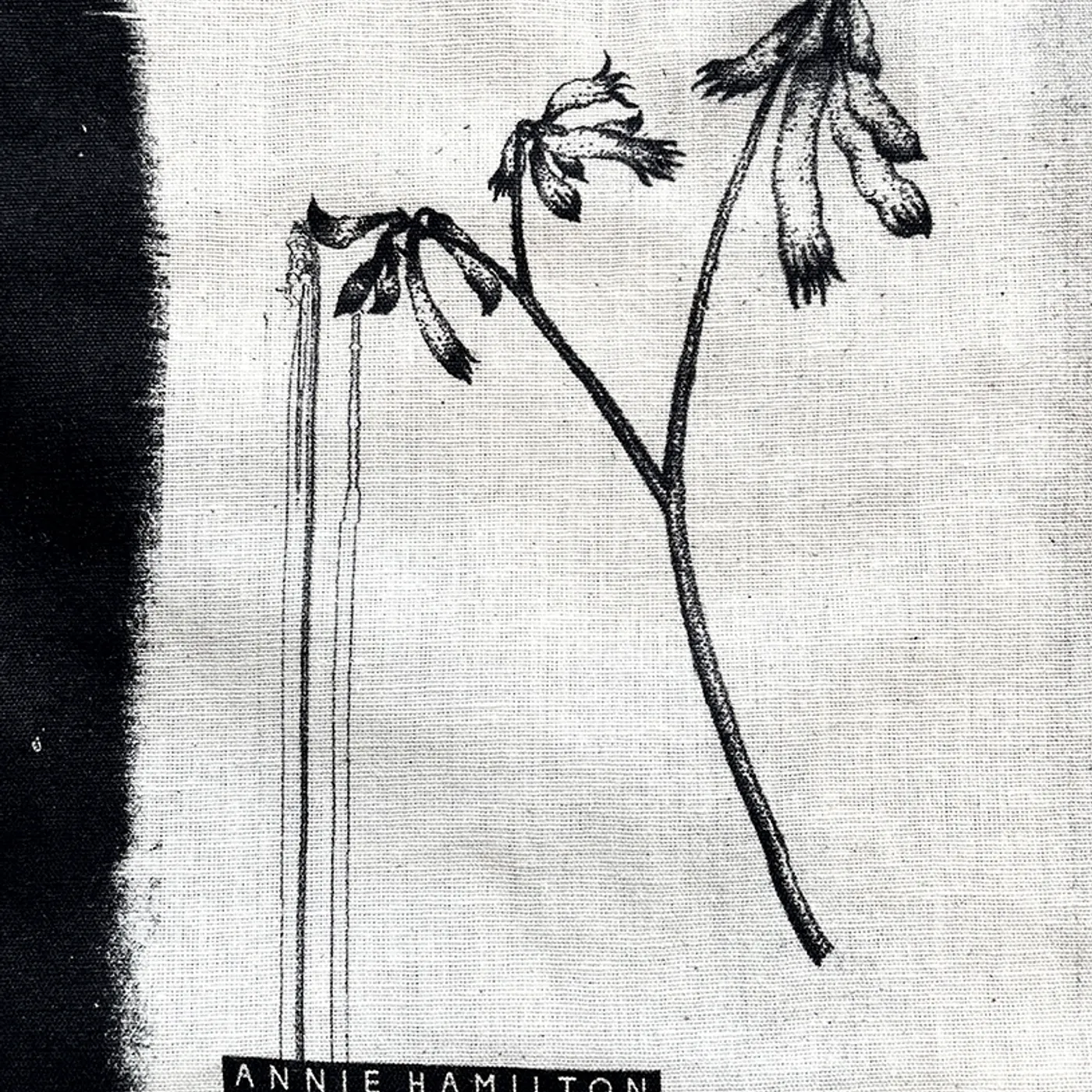 annie hamilton Linen Tote Bag