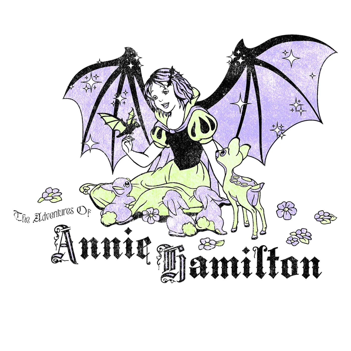 THE ADVENTURES OF ANNIE HAMILTON