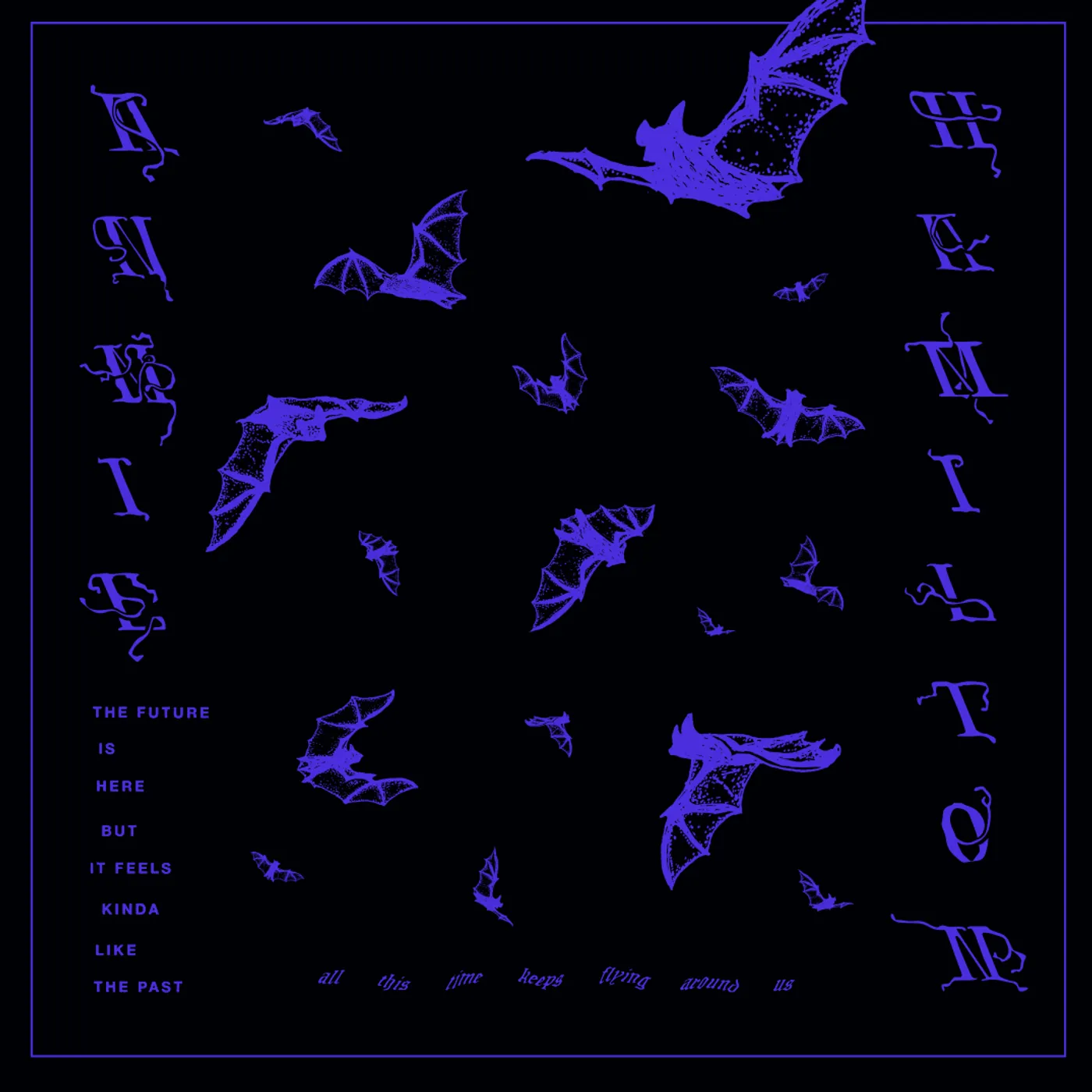 annie hamilton ALL THIS TIME KEEPS FLYING AROUND US