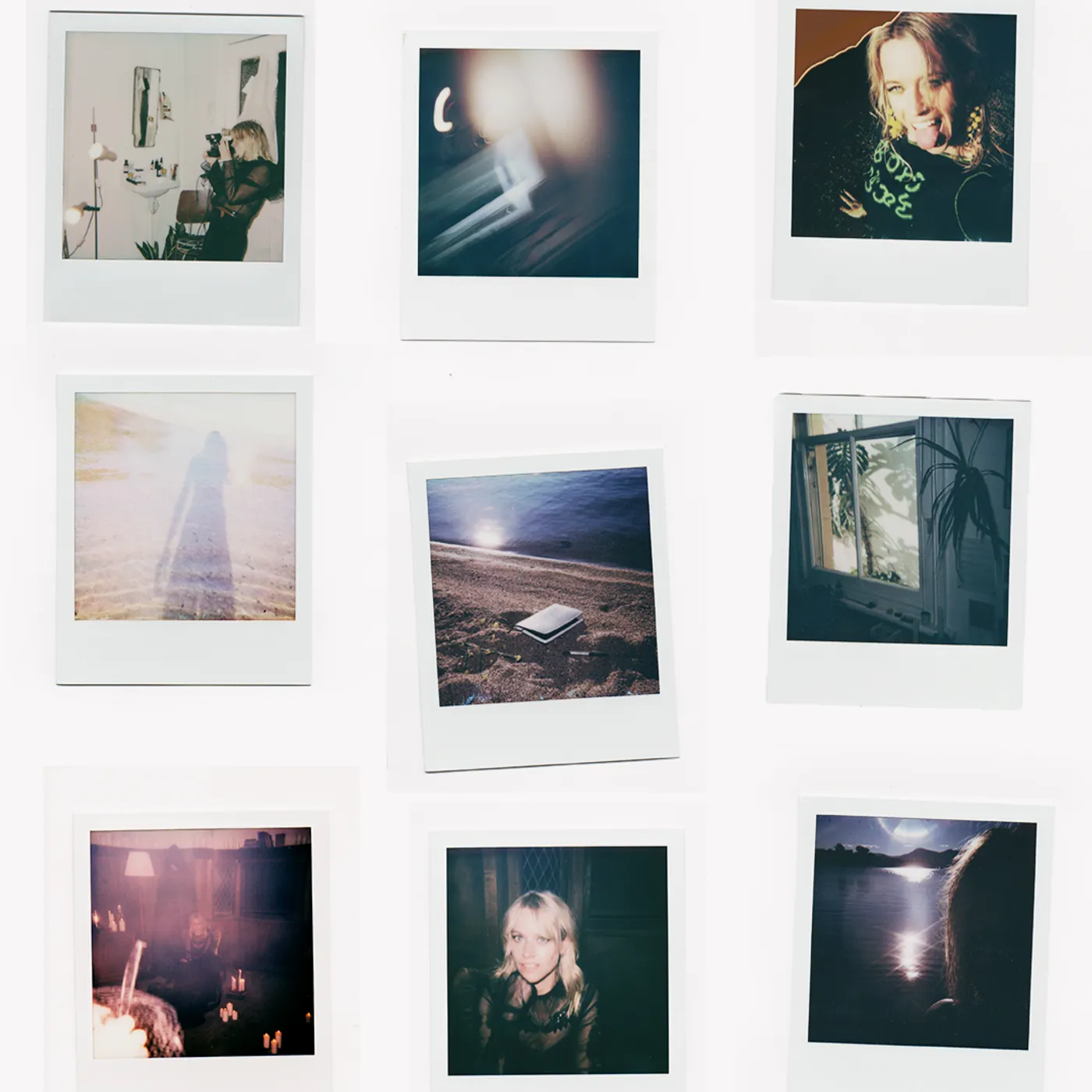 annie hamilton polaroid lucky dip