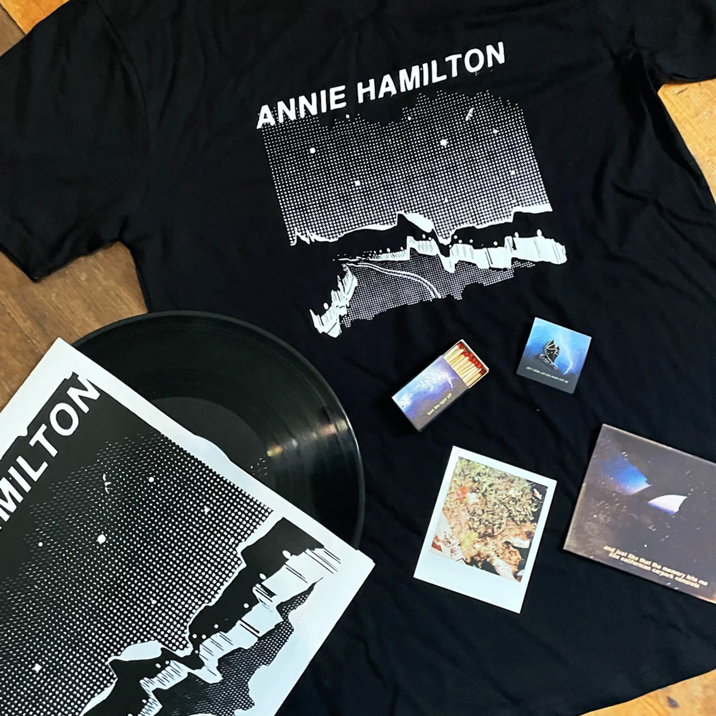 annie hamilton DELUXE MERCH BUNDLE