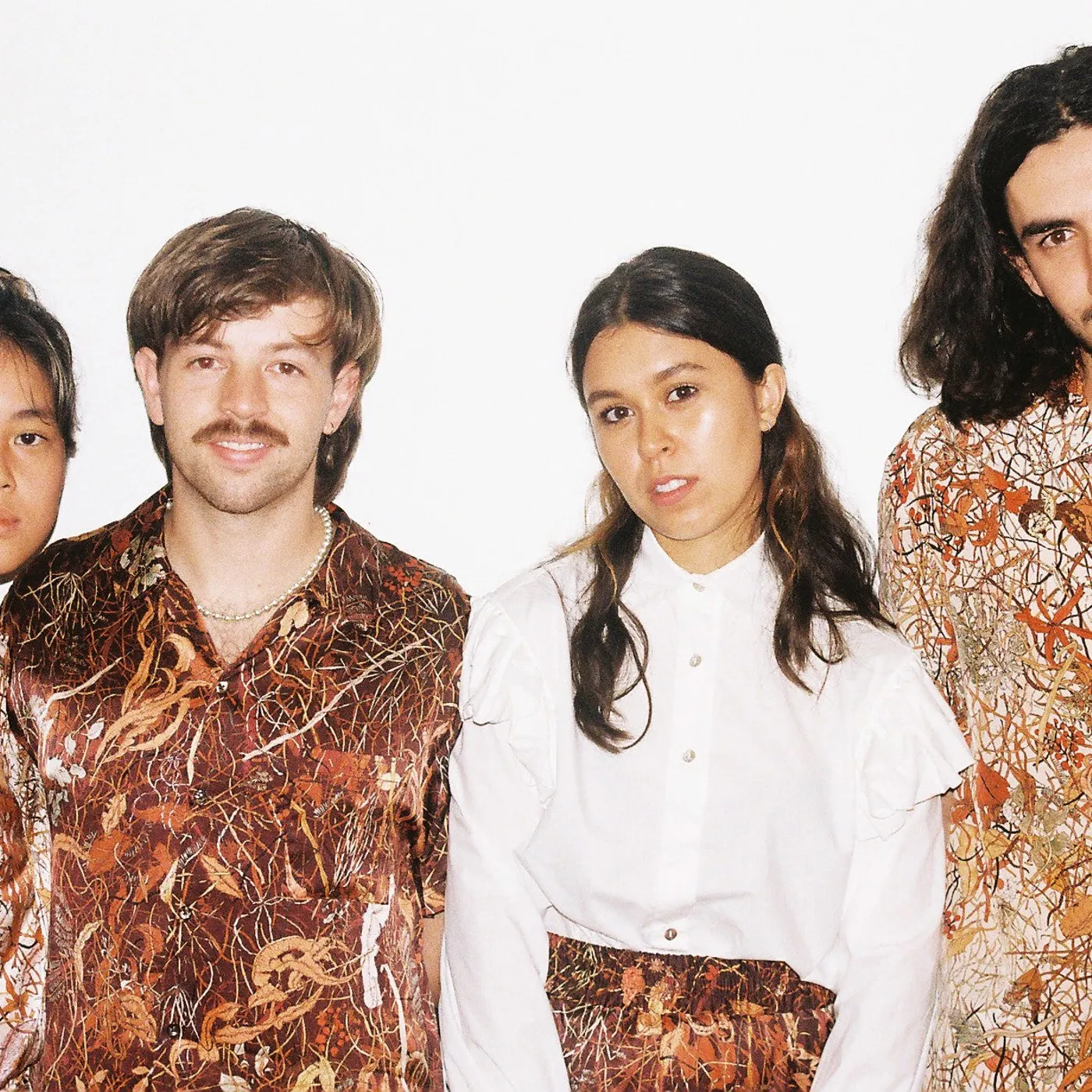 annie hamilton 'NIGHT OFF' SHIRT - WINTER PRINT