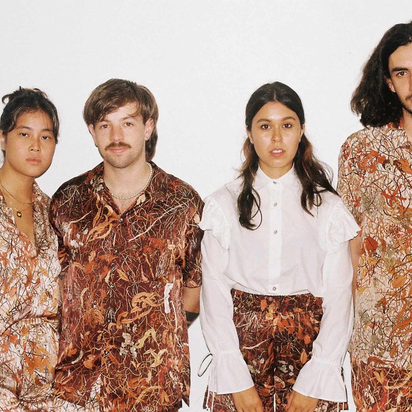 annie hamilton 'NIGHT OFF' SHIRT - WINTER PRINT