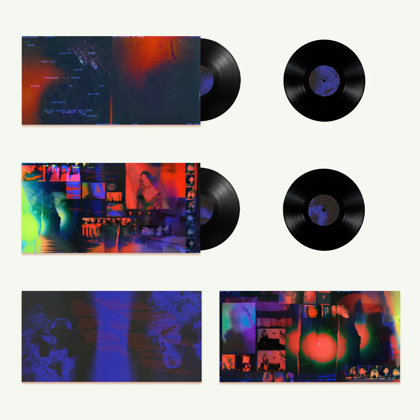 annie hamilton THE FUTURE IS HERE BUT IT FEELS KINDA LIKE THE PAST ~ VINYL