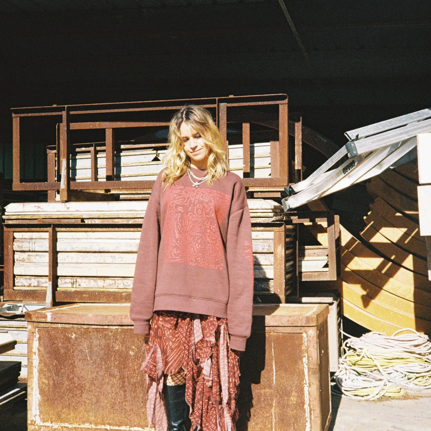 annie hamilton SLUT ERA JUMPER