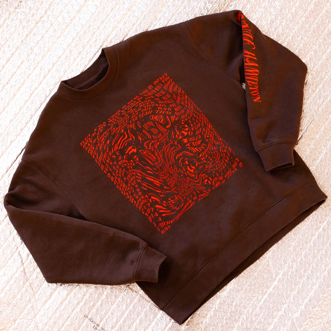 annie hamilton SLUT ERA JUMPER