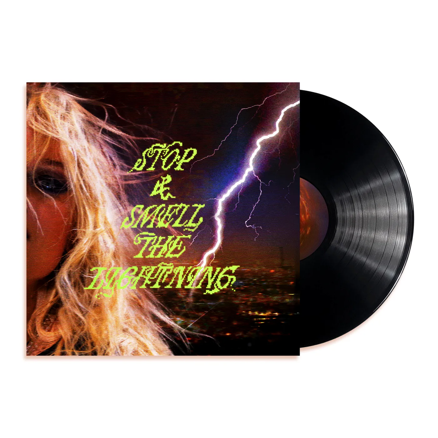 annie hamilton STOP AND SMELL THE LIGHTNING ~ VINYL