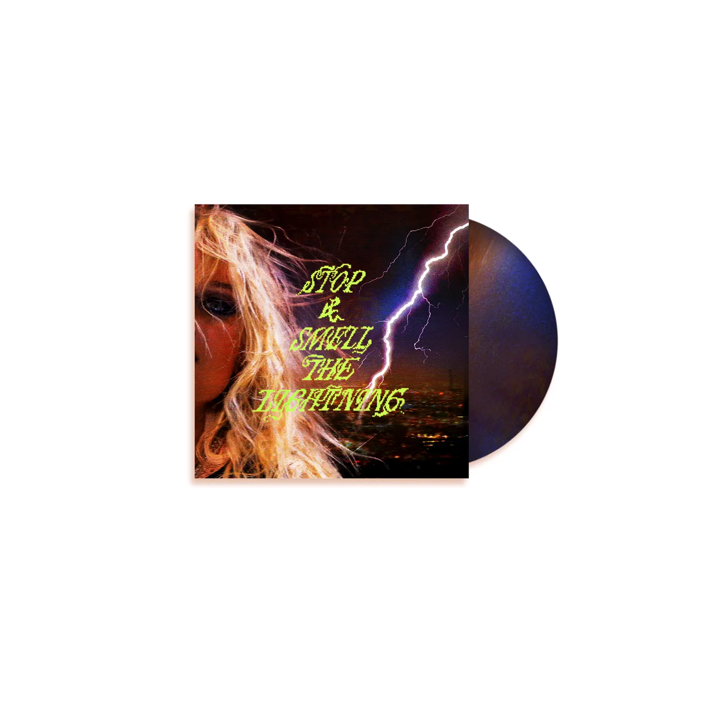 annie hamilton STOP AND SMELL THE LIGHTNING ~ CD