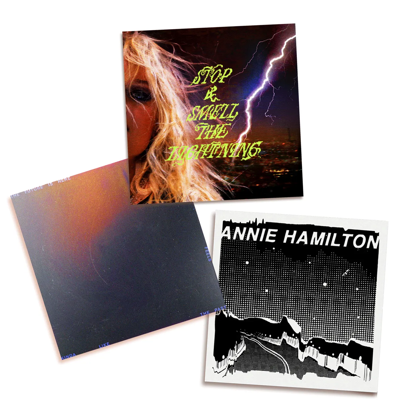 annie hamilton VINYL TRIFECTA