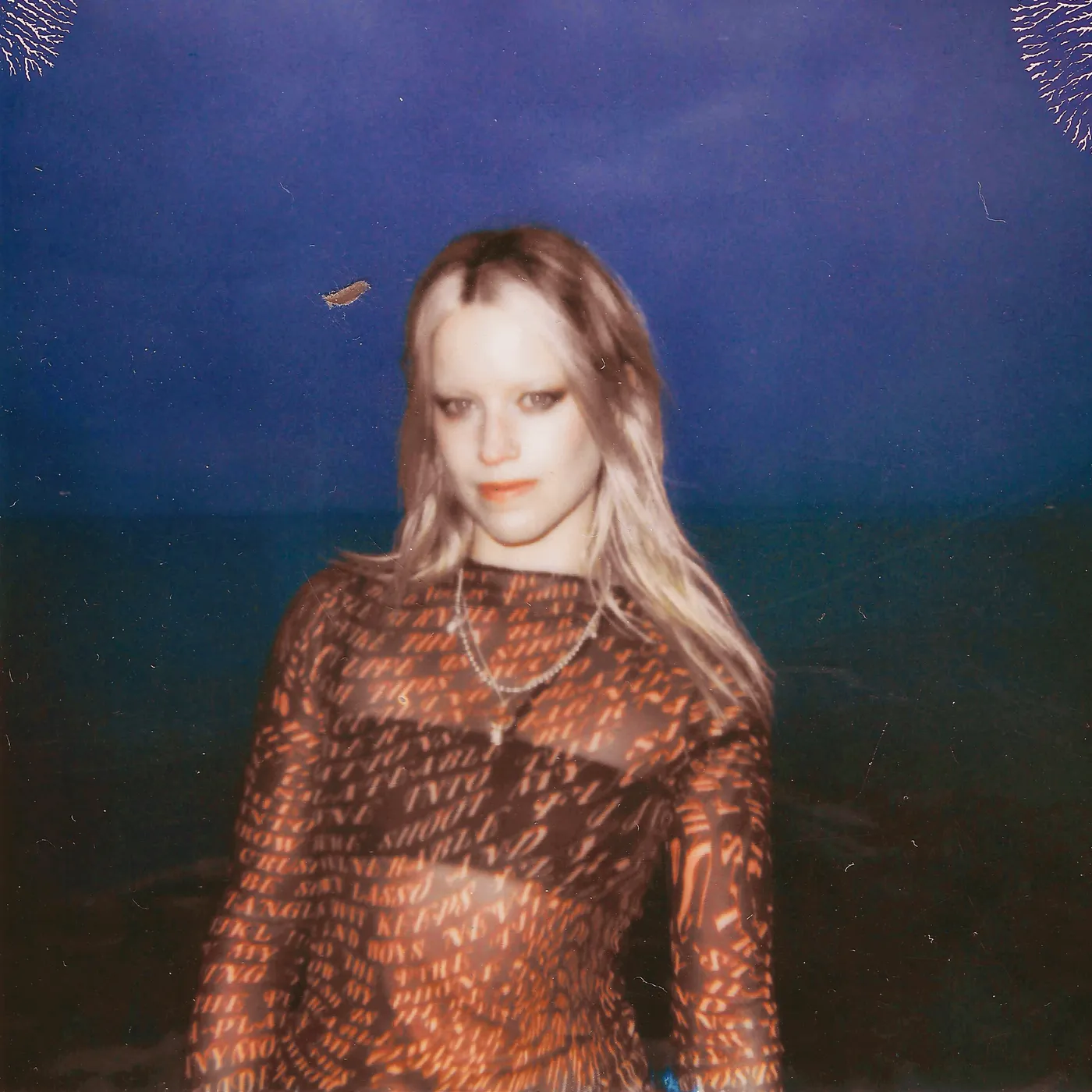 annie hamilton SLUT ERA ~ MESH LONG SLEEVE TEE